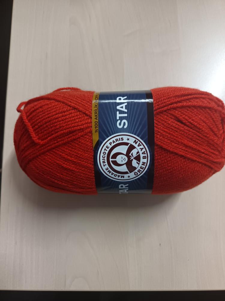Příze Star rezavá 107