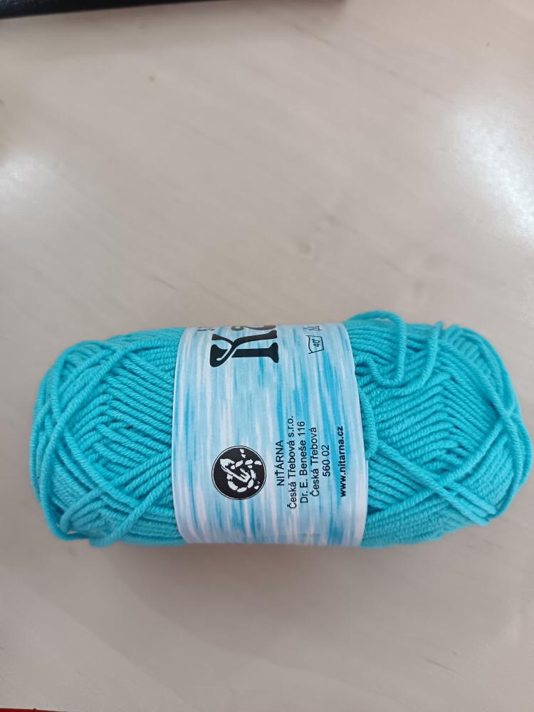 Příze Kačenka tyrkys 5744