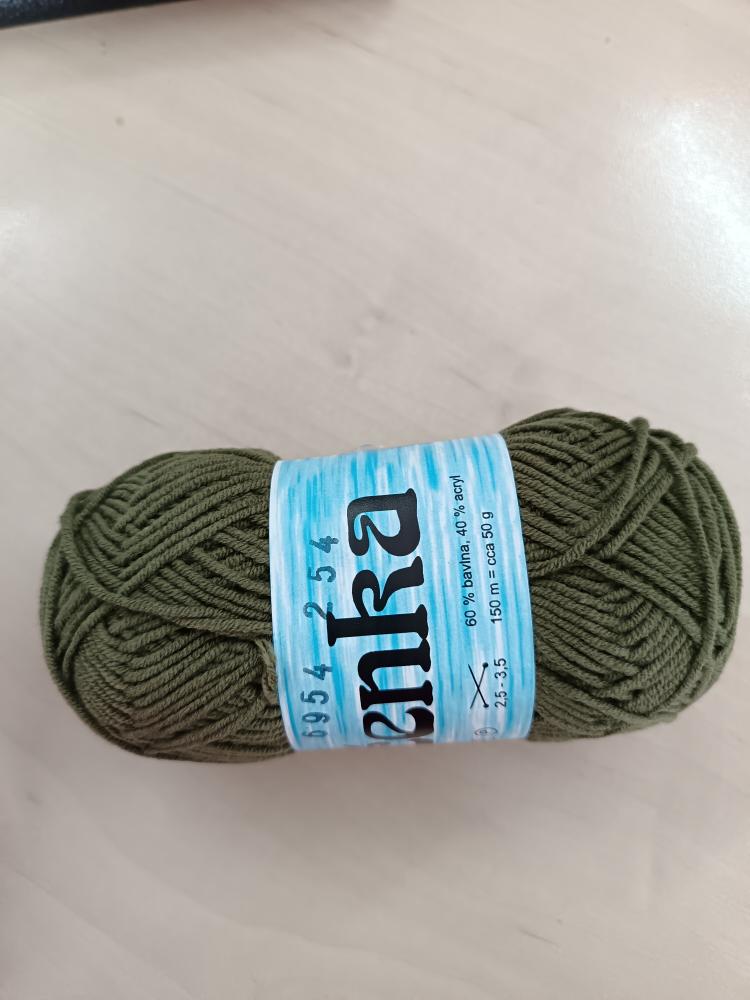 Příze Kačenka rašelinová 6954