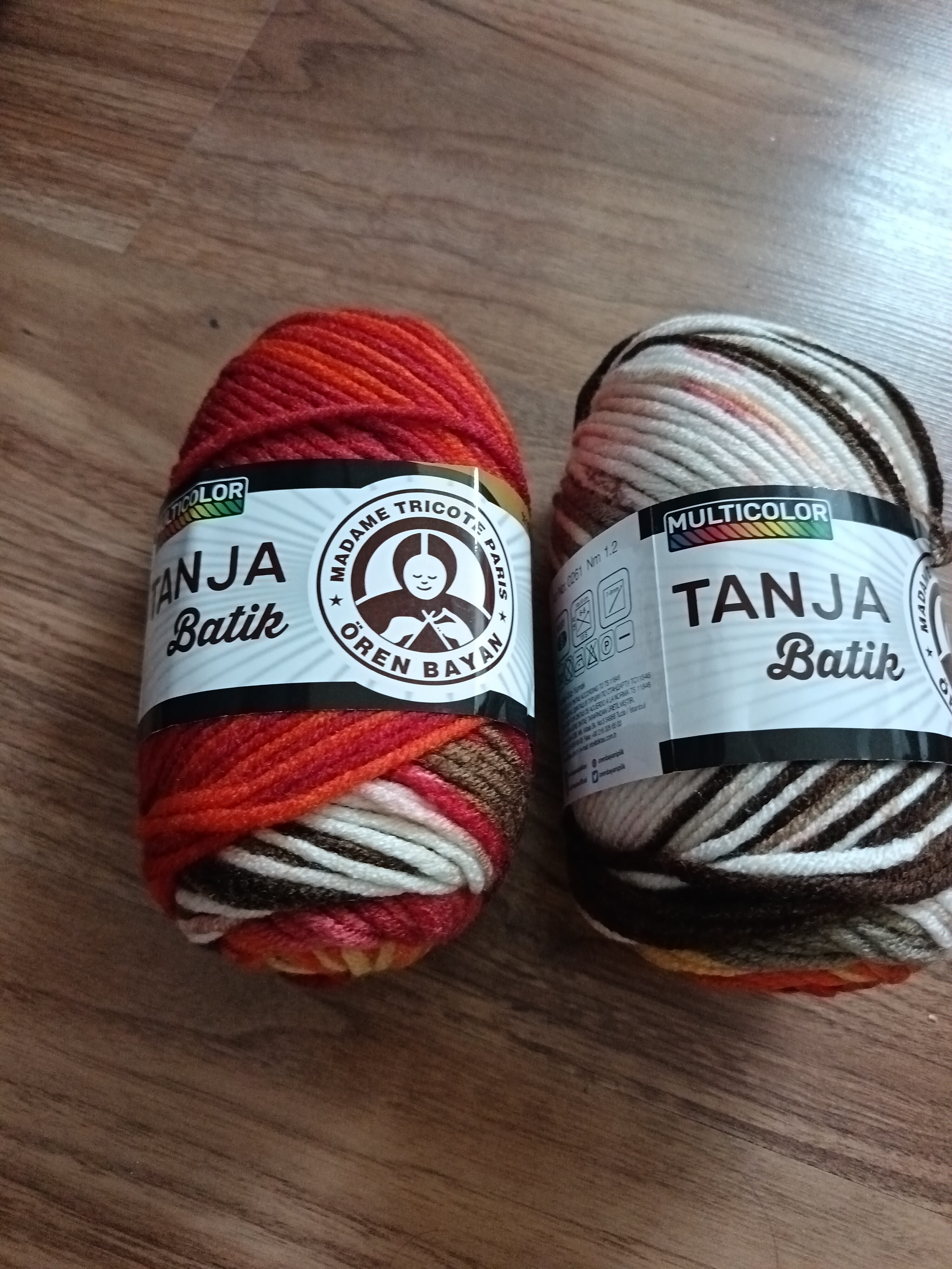 Příze Tango Batik 511 - melír 11