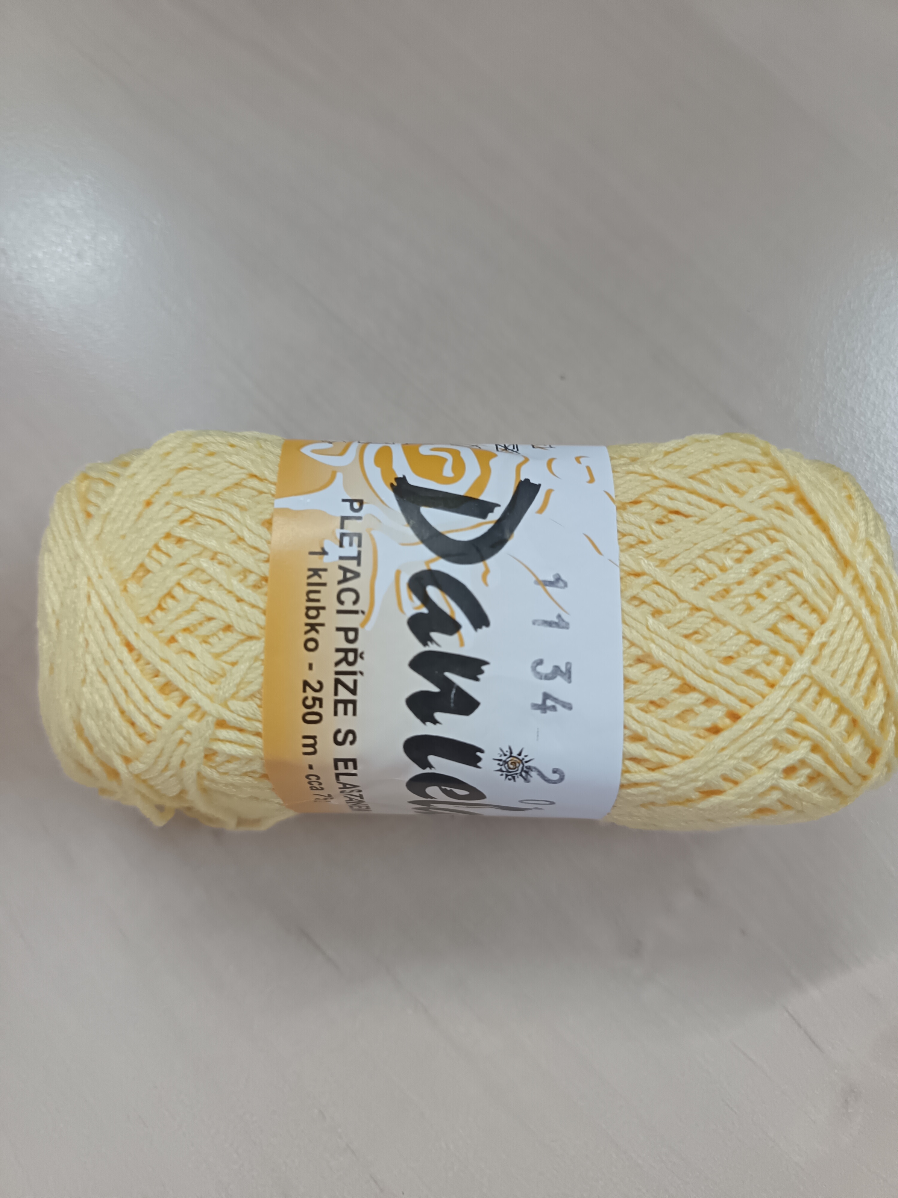 Příze Daniela kopretinová 1134