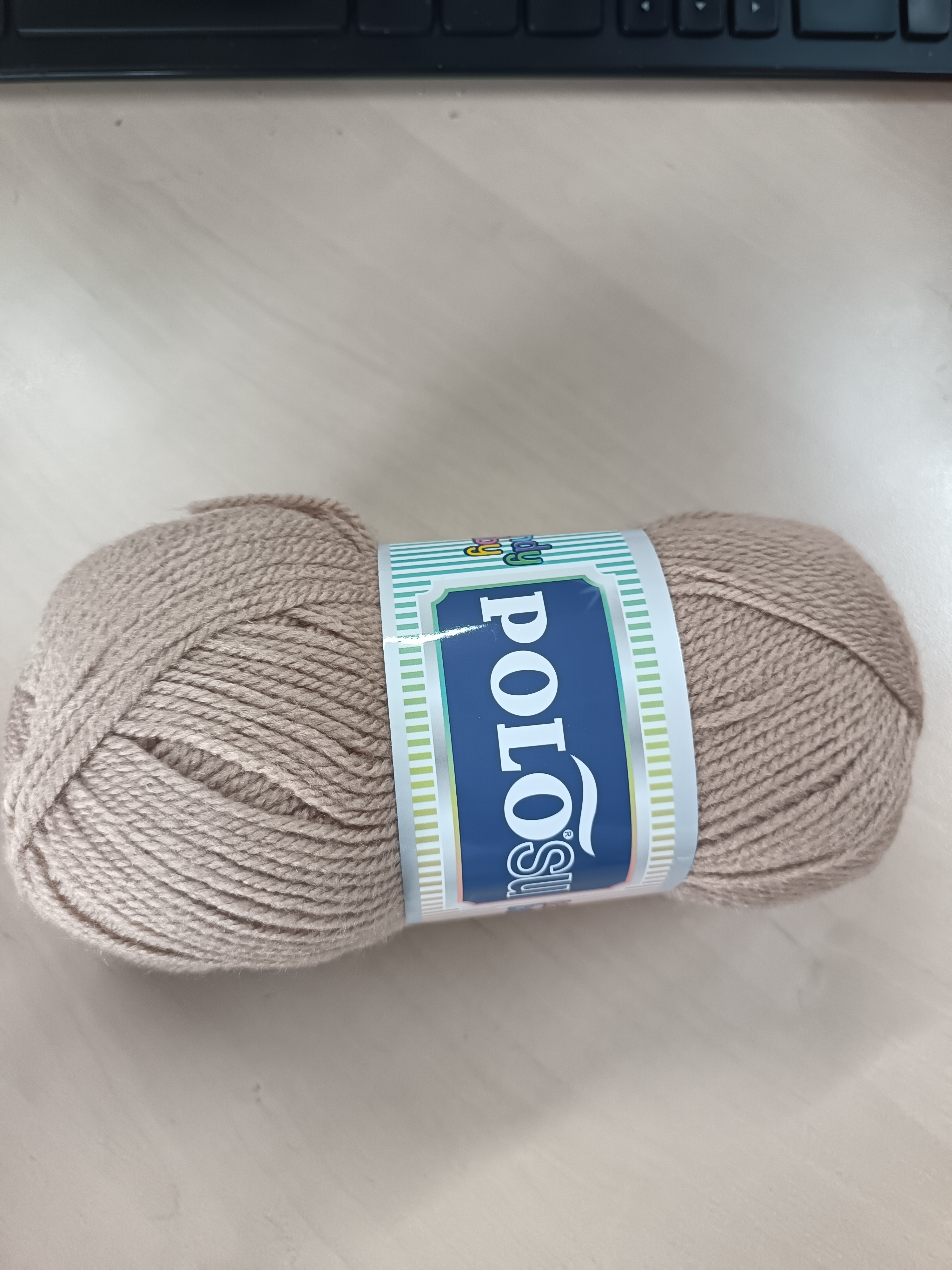 Příze Candy Baby cappuccino 250