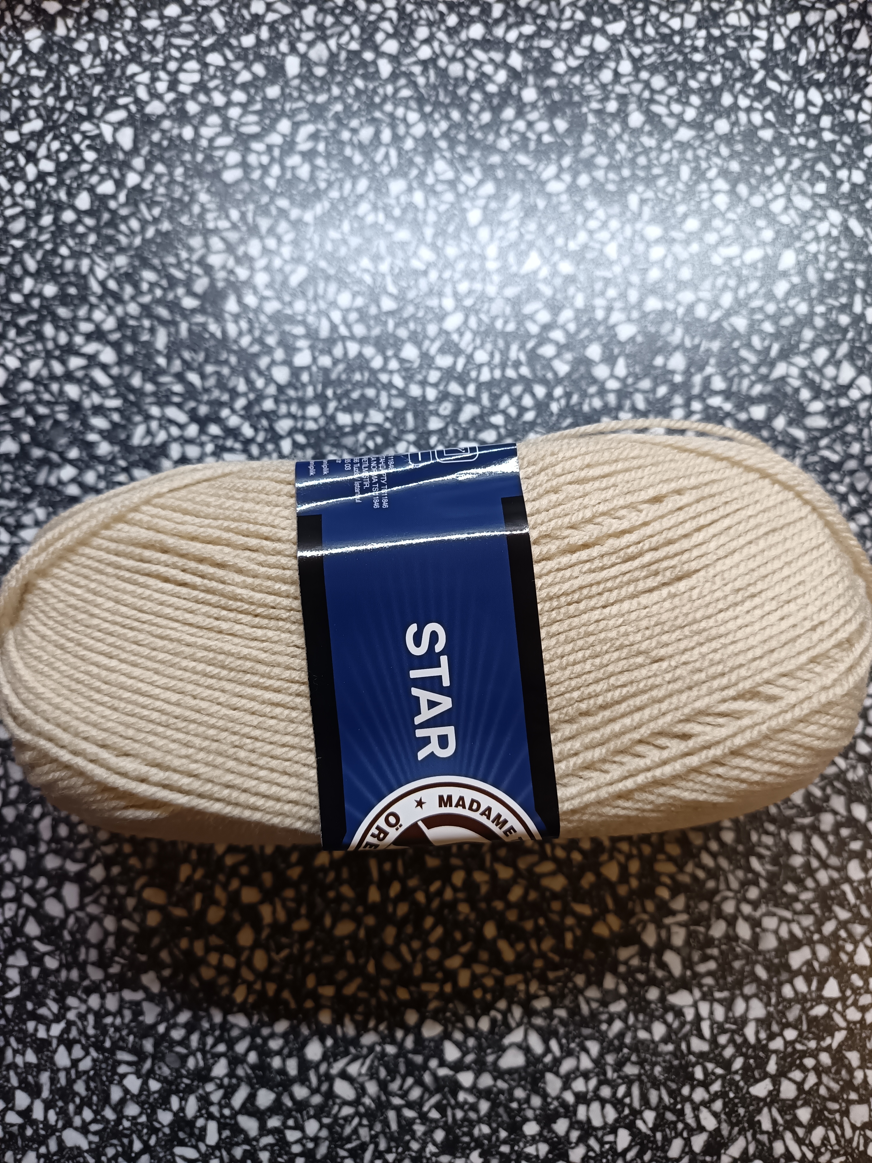 Příze Star světlá přírodní 145