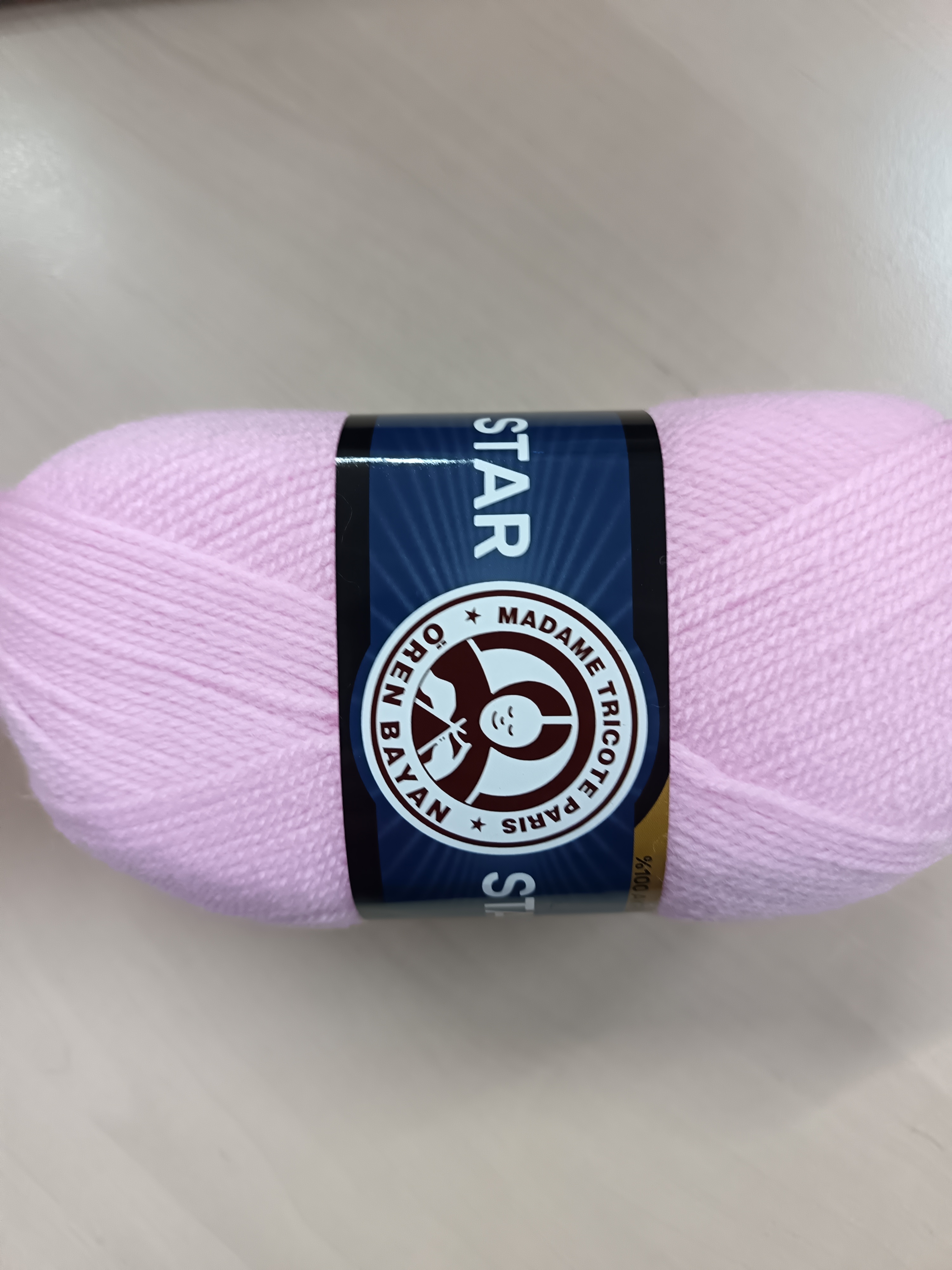 Příze Star růžová 156