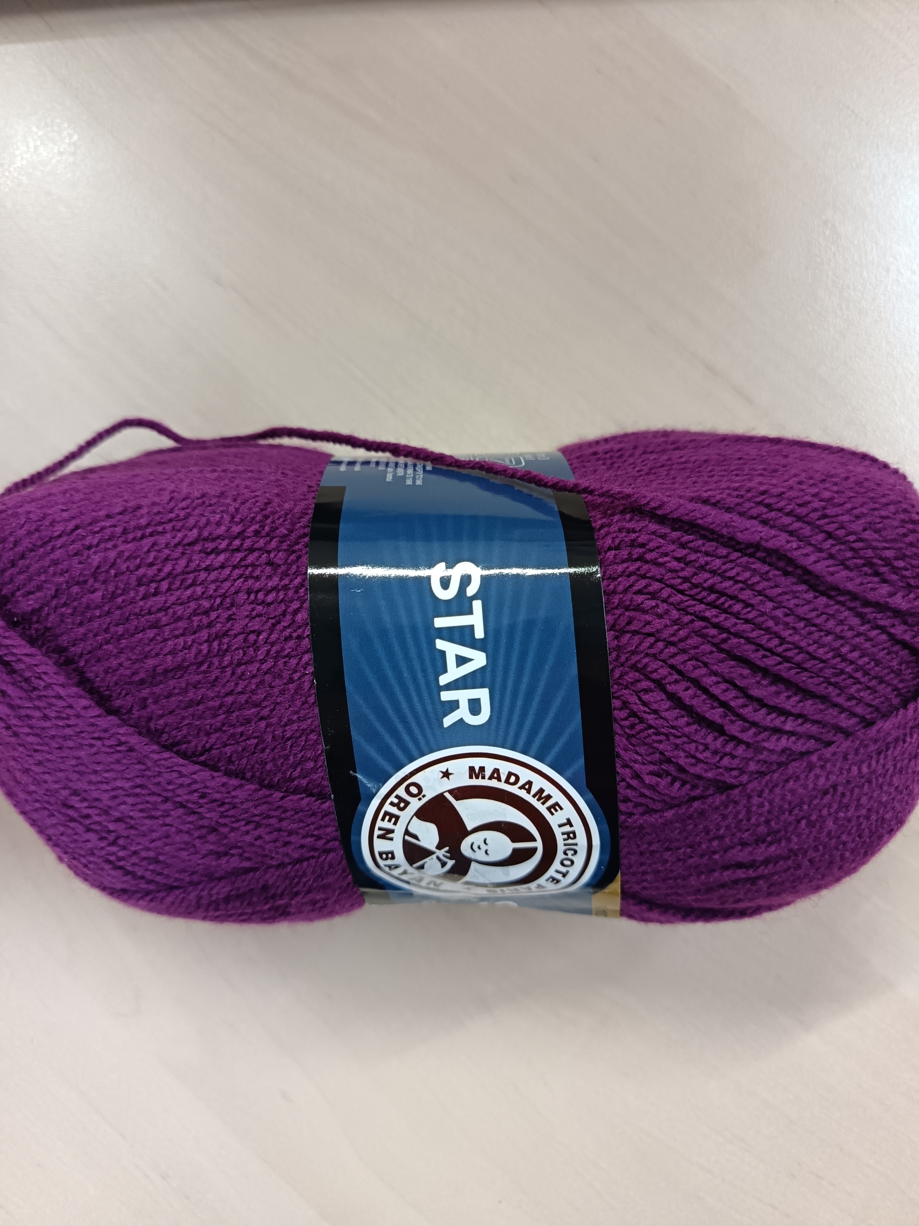 Příze Star tmavý cyklámen 052