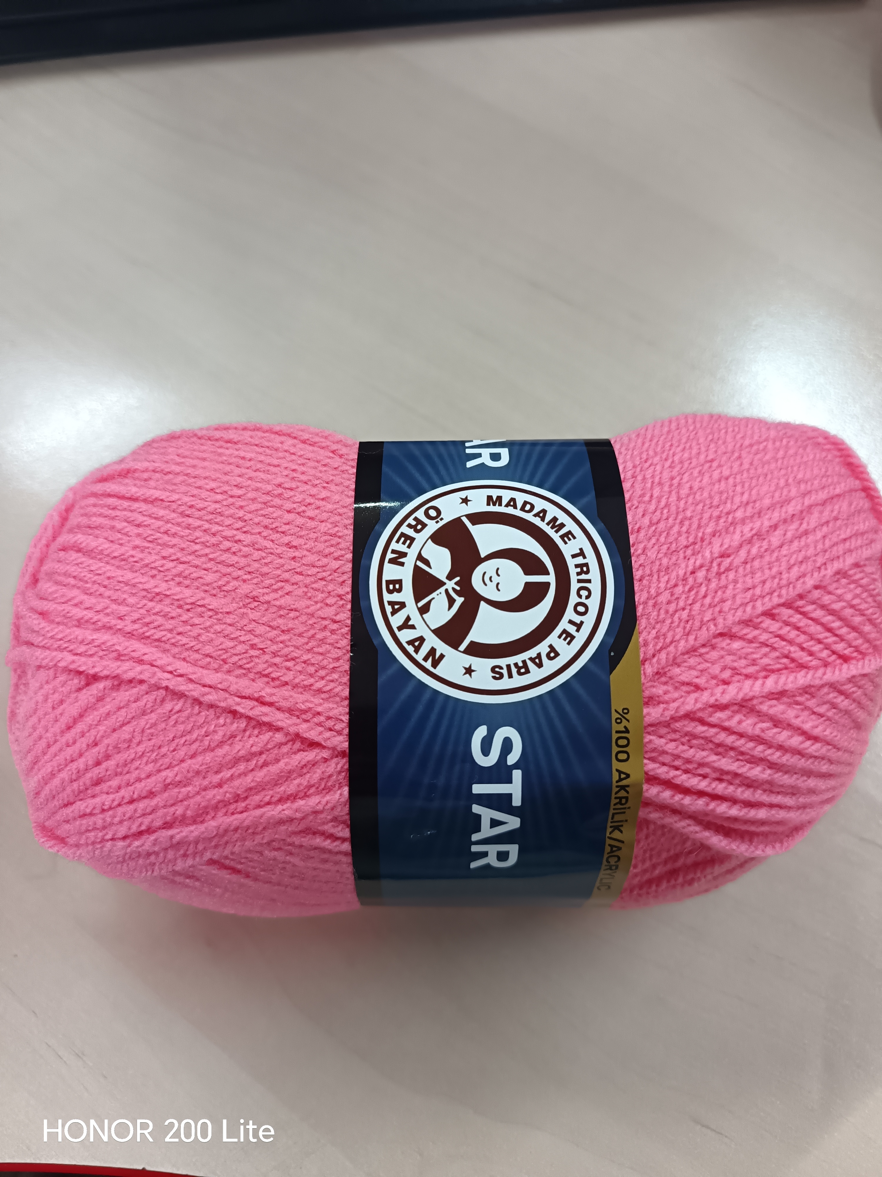 Příze Star gerbera 036