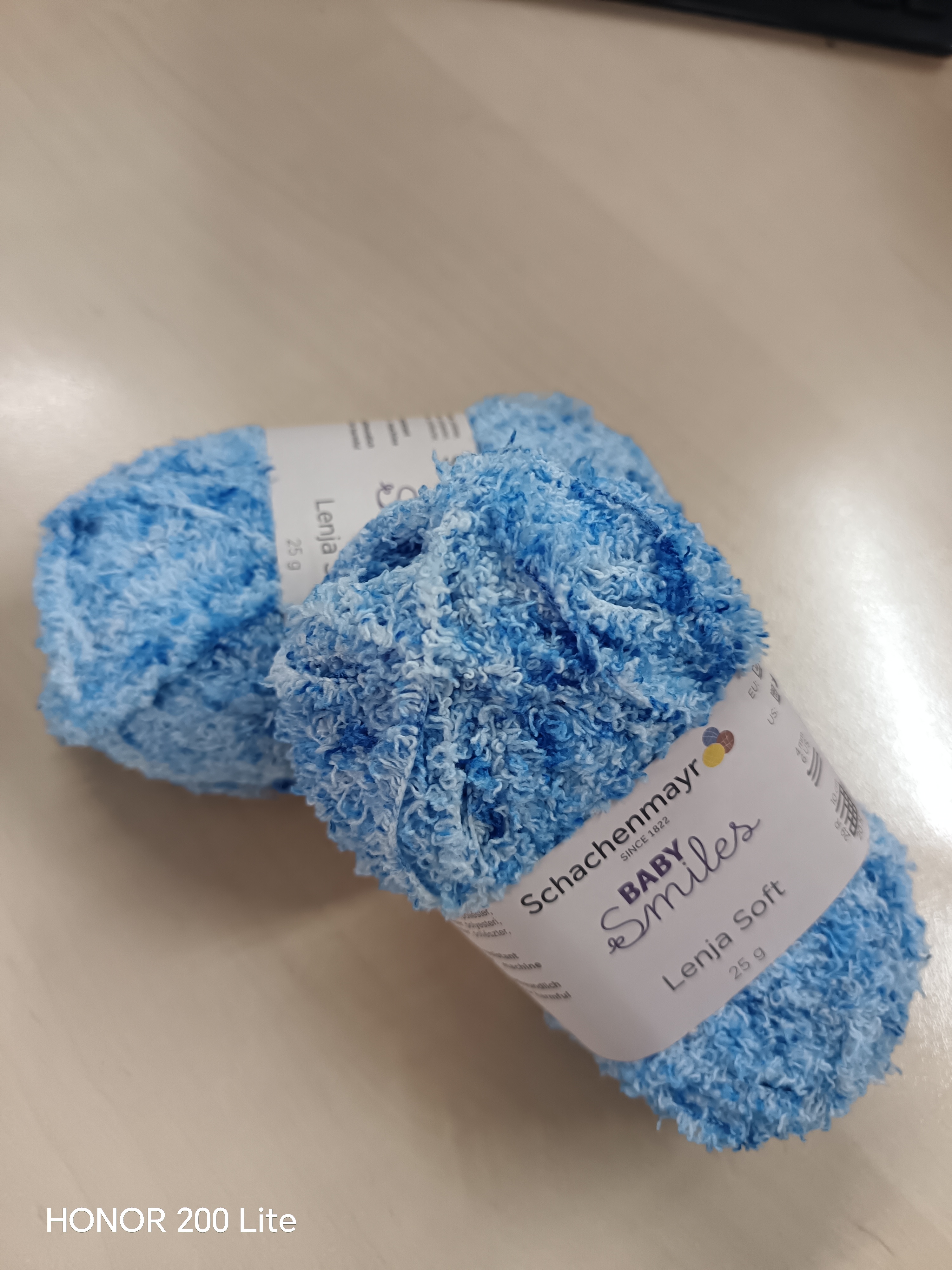 Příze Lenja Soft 25 g melír 5