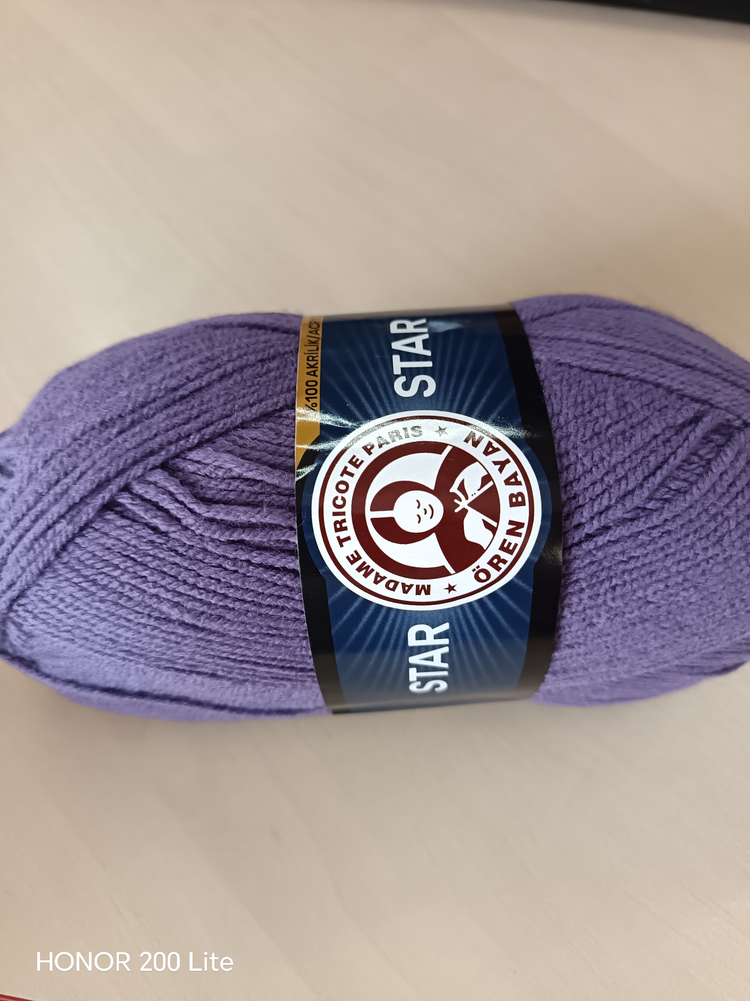 Příze Star starofialová 157