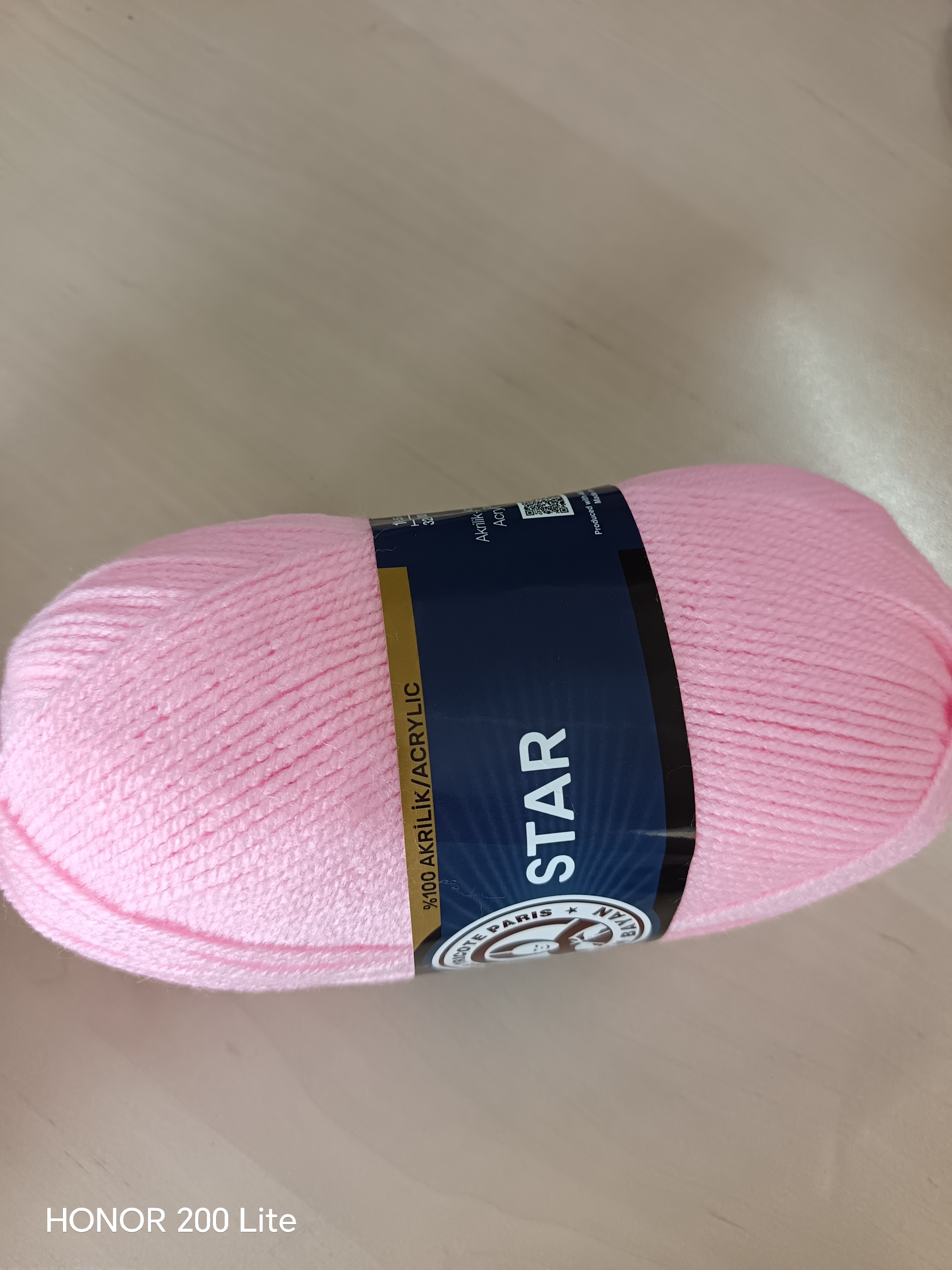 Příze Star světle růžová 039