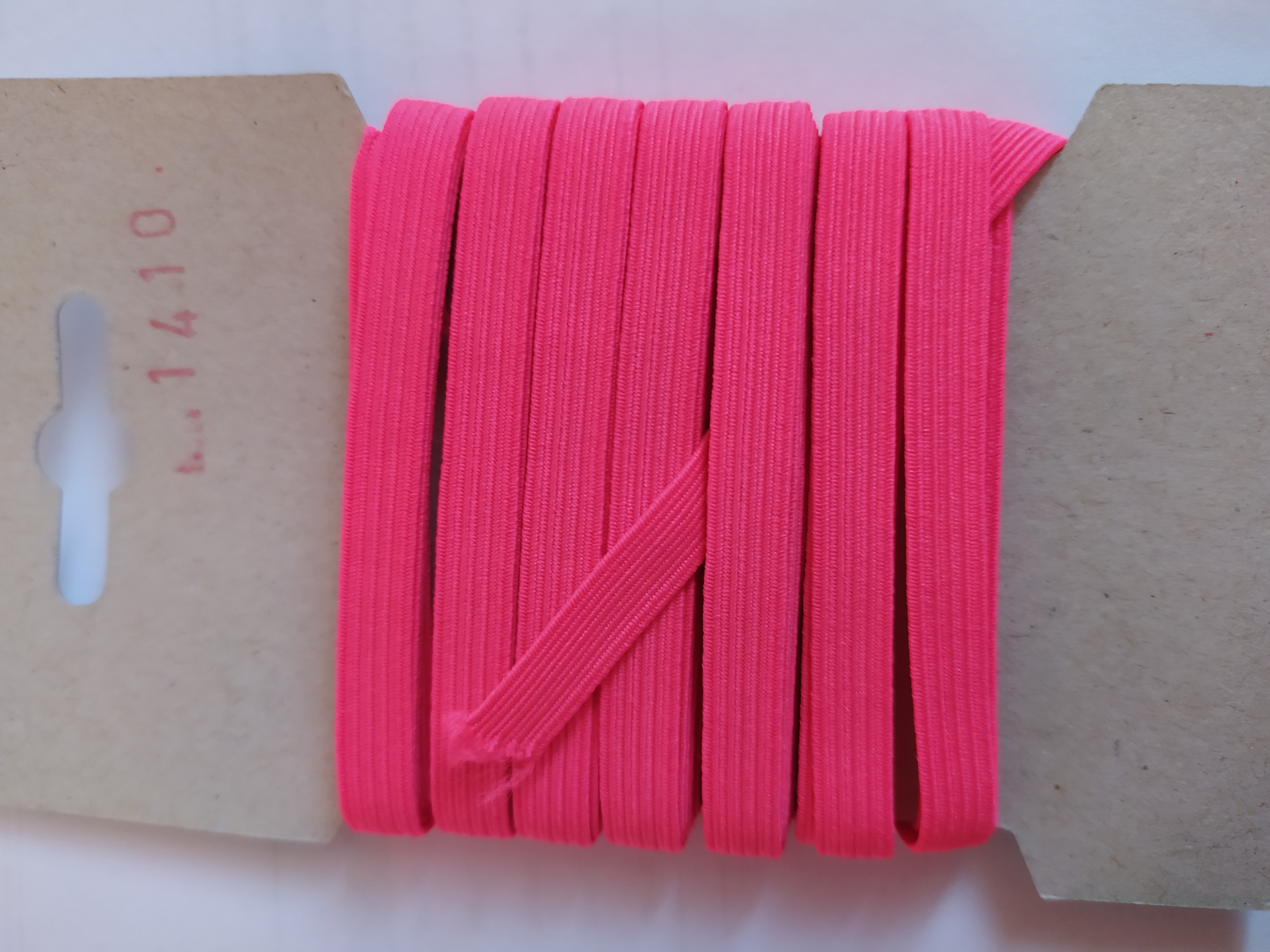 Pruženka 6,6 mm - karta 5 reflexní růžová