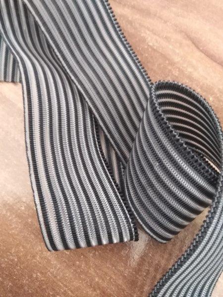 Pruženka oděvní silonová 30 mm černá