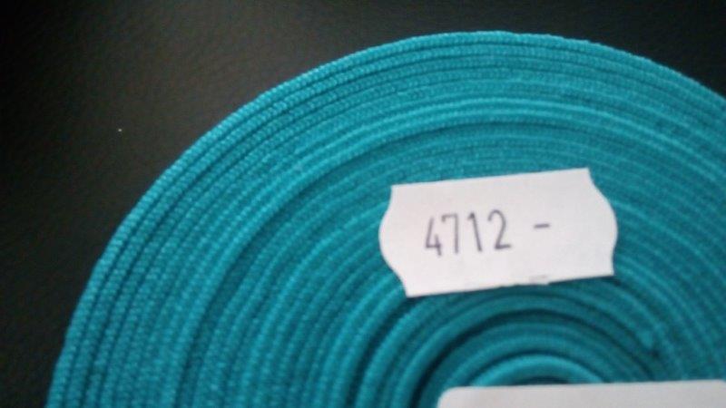 Pruženka plochá 50 mm tyrkys