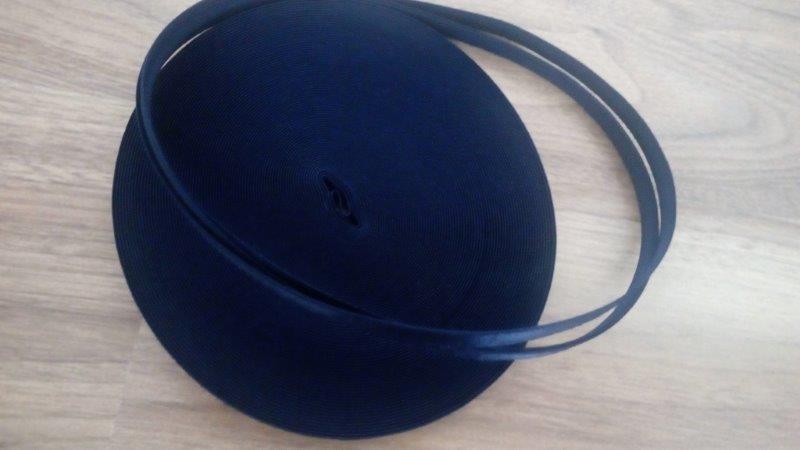 Pruženka ramínková 10 mm tmavě modrá