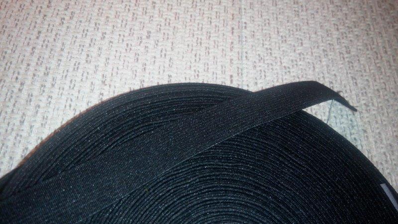 Pruženka dětská 20 mm černá