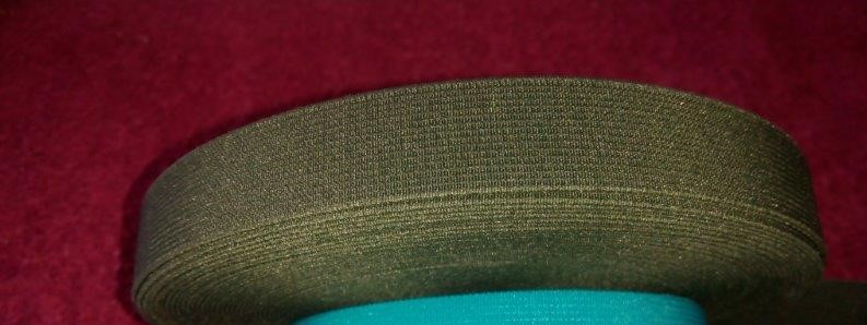 Pruženka dětská 20 mm khaki