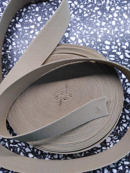 Pruženka dětská 20 mm béžová