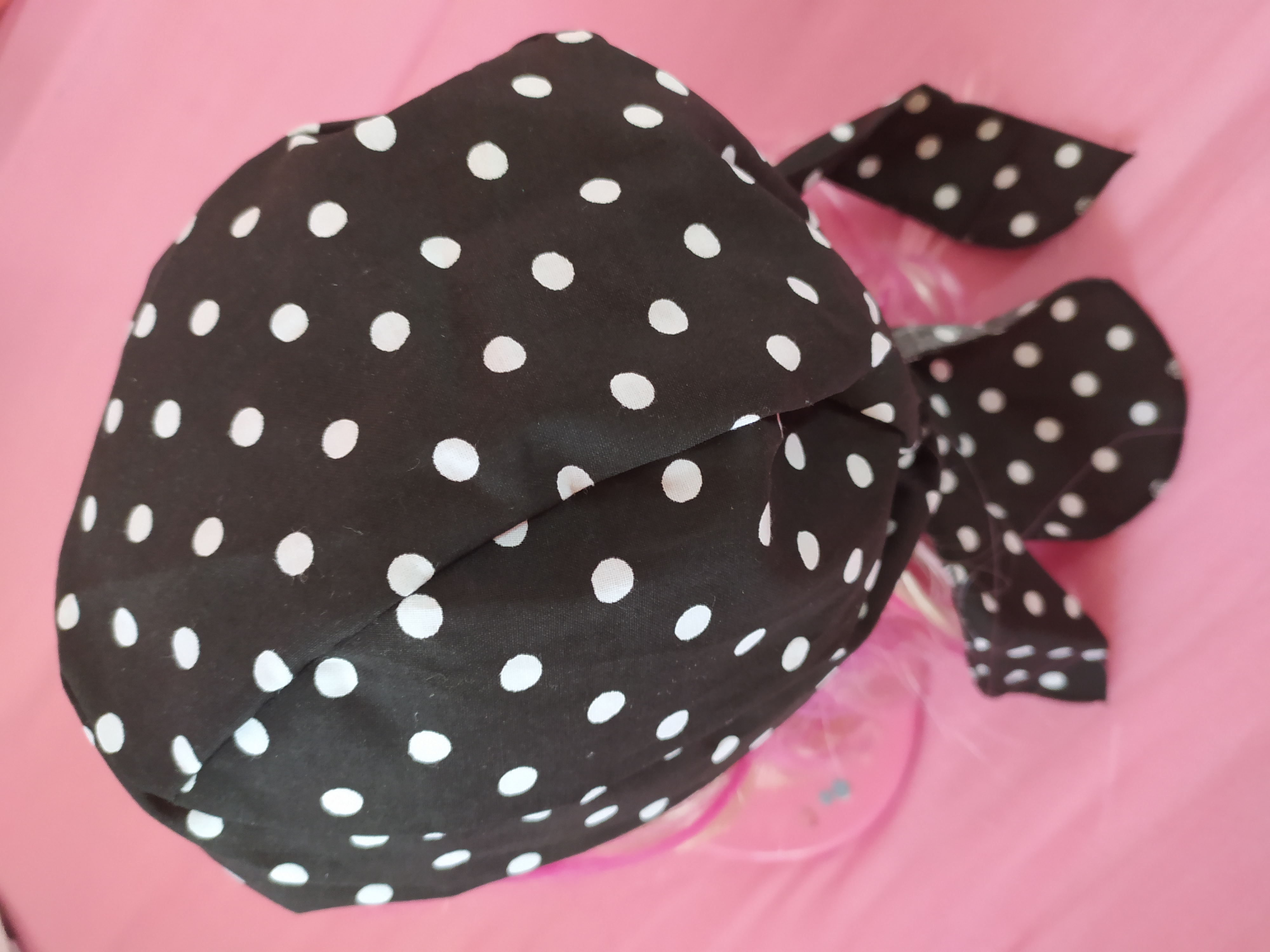 Šátek pirát vázací puntík