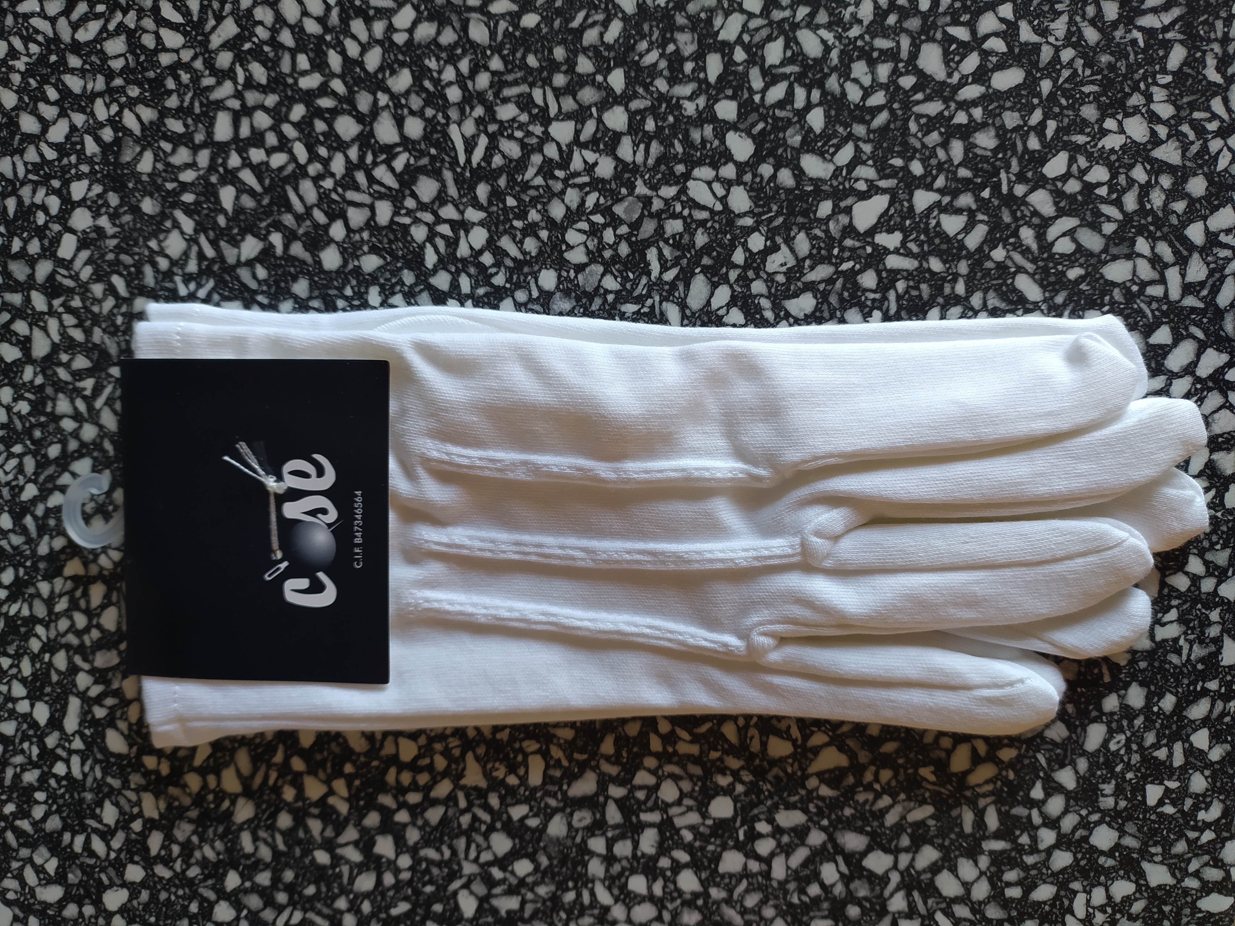 Rukavice pánské bavlna vel. M