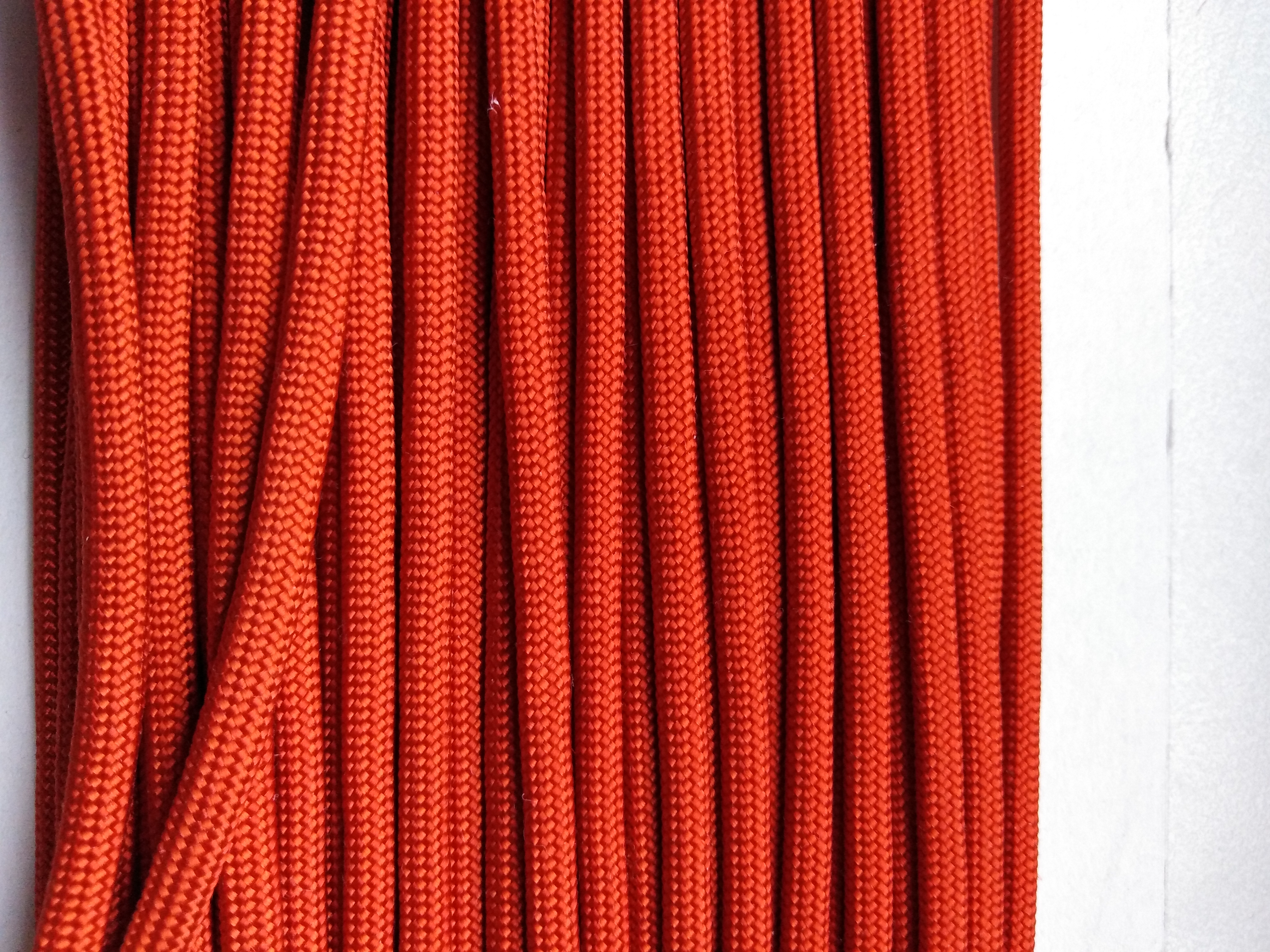 Šňůra Paracord 4-5 mm žlutočervená