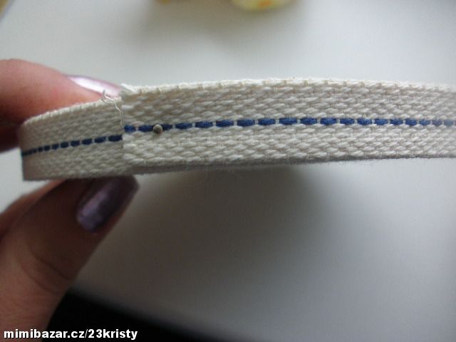 Knot bavlněný 7 mm