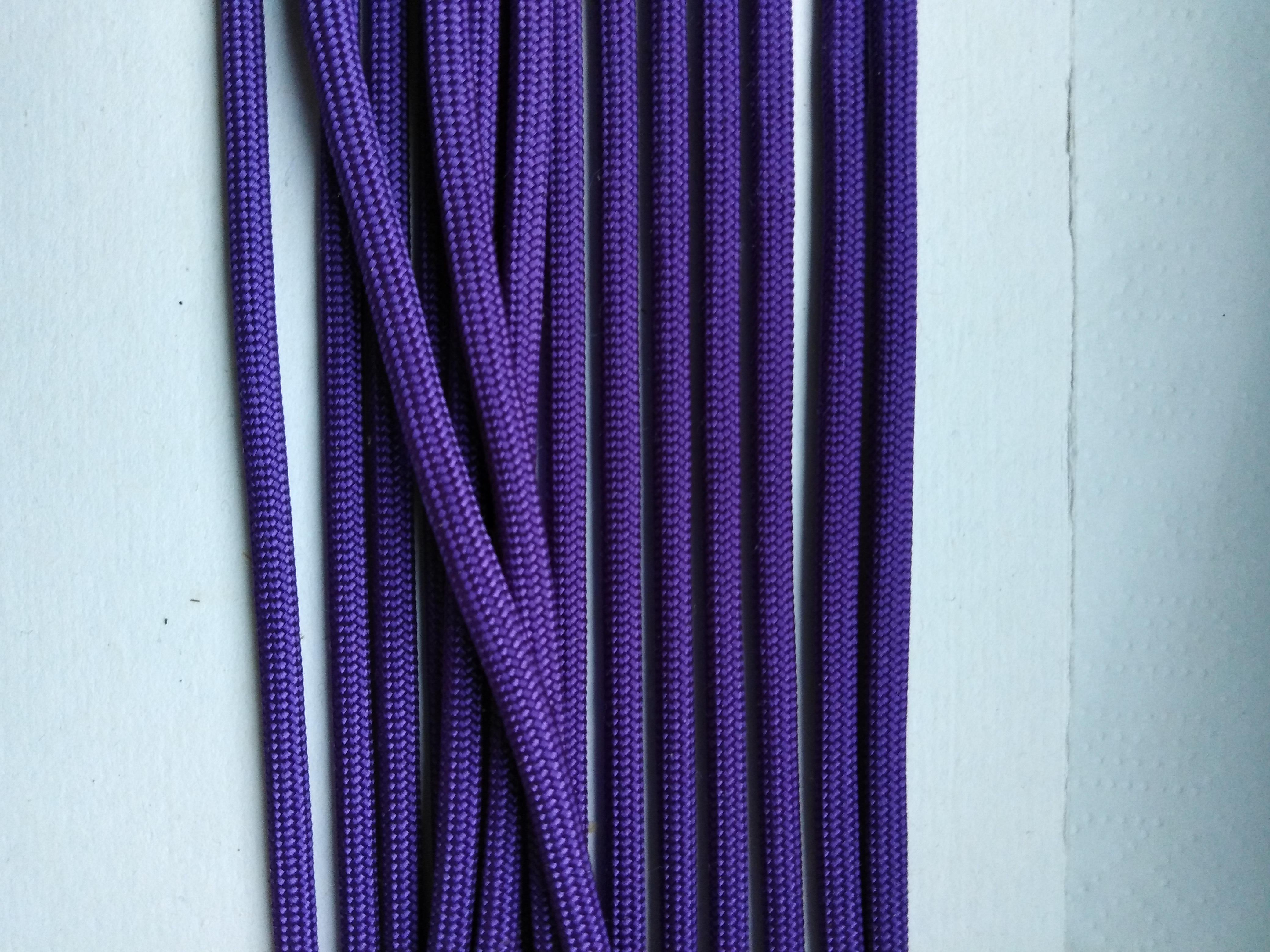 Šňůra Paracord 4-5 mm tmavě fialová