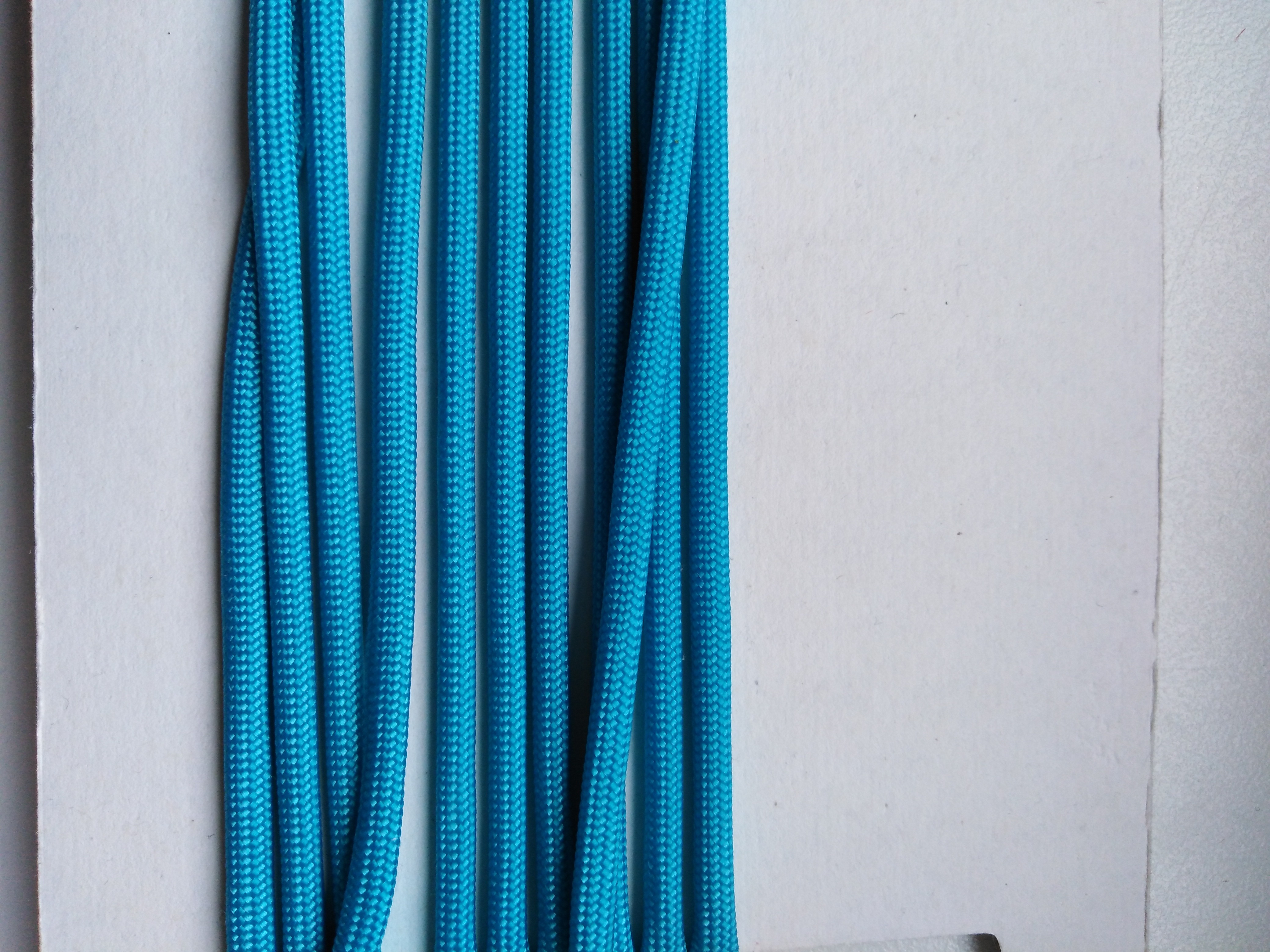 Šňůra Paracord 4-5 mm tyrkys