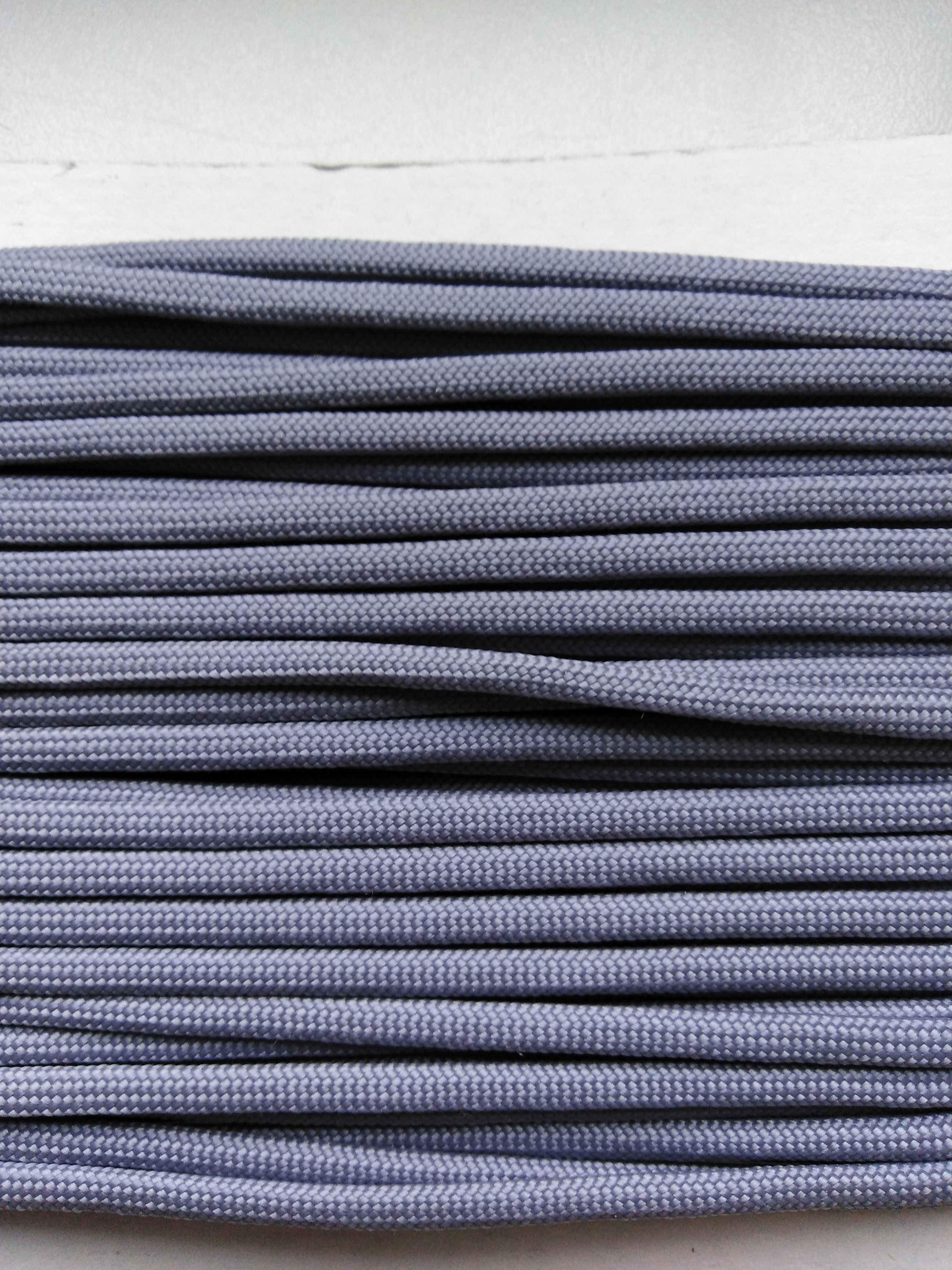 Šňůra Paracord 4-5 mm šedomodrá