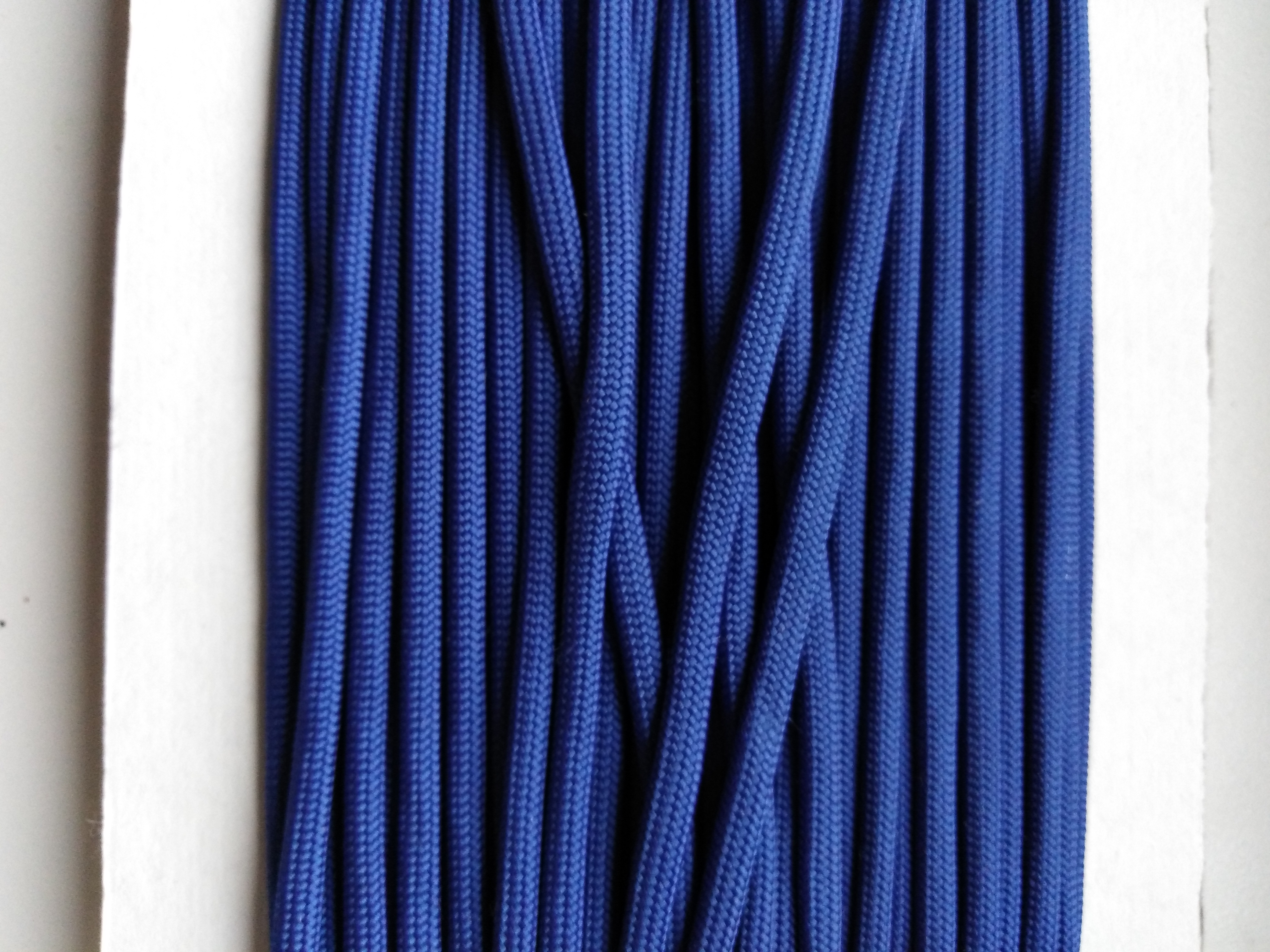 Šňůra Paracord 4-5 mm královská modř
