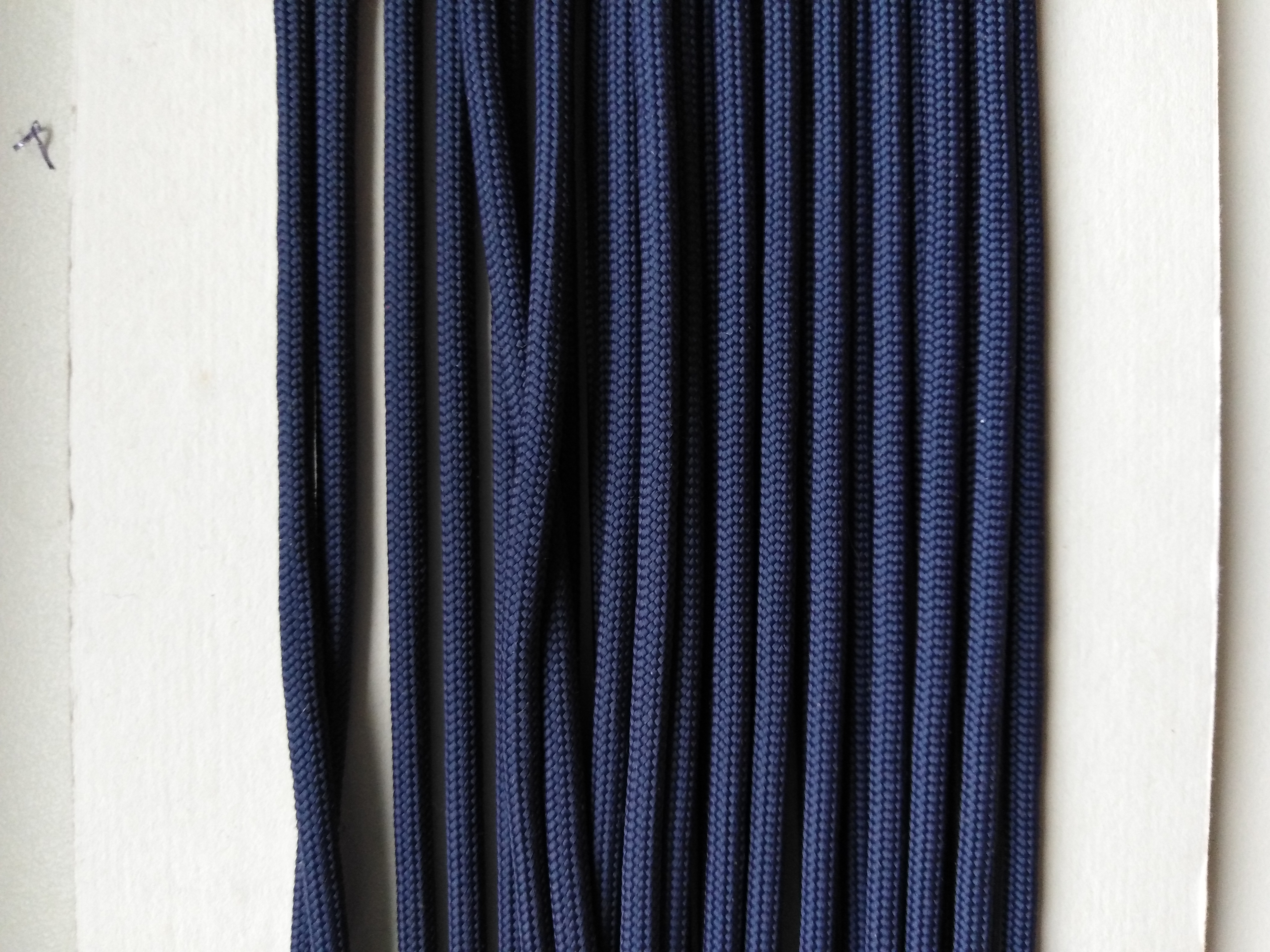 Šňůra Paracord 4-5 mm tmavě modrá