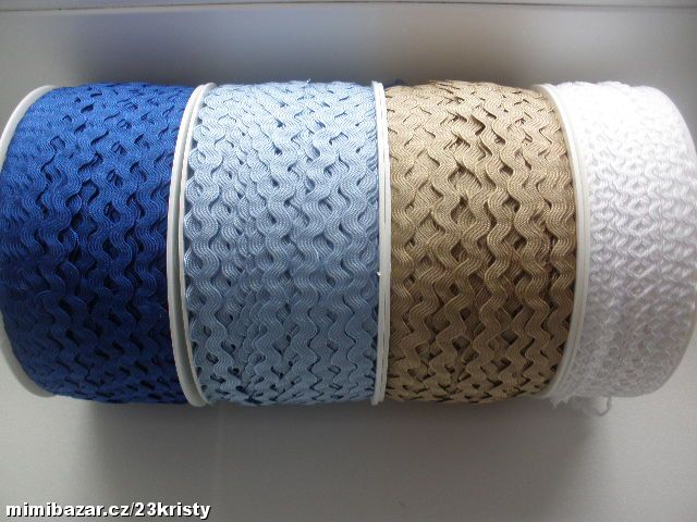 Stuha hadovka 6,4 mm béžová