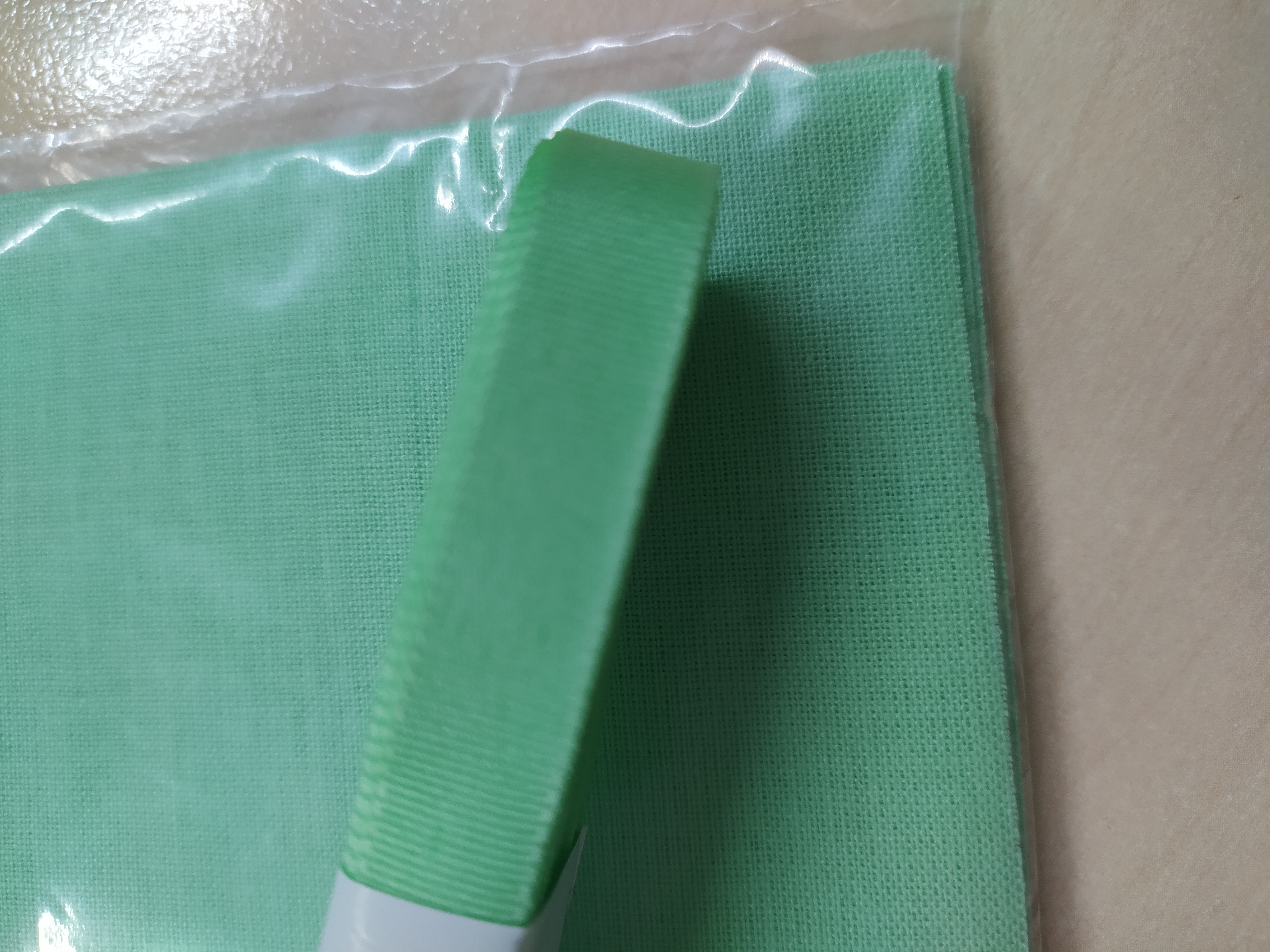 Stuha taftová 9 mm nilská zeleň