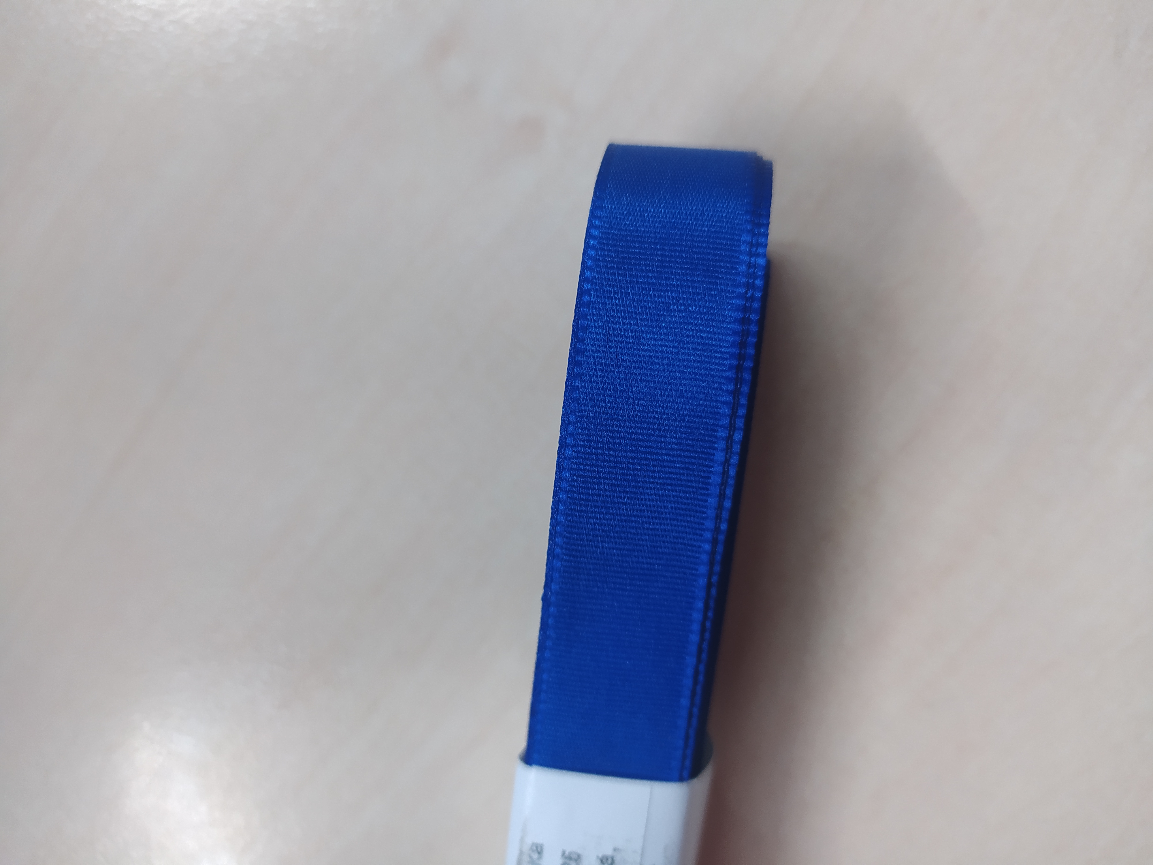 Stuha taftová 15 mm královská modř