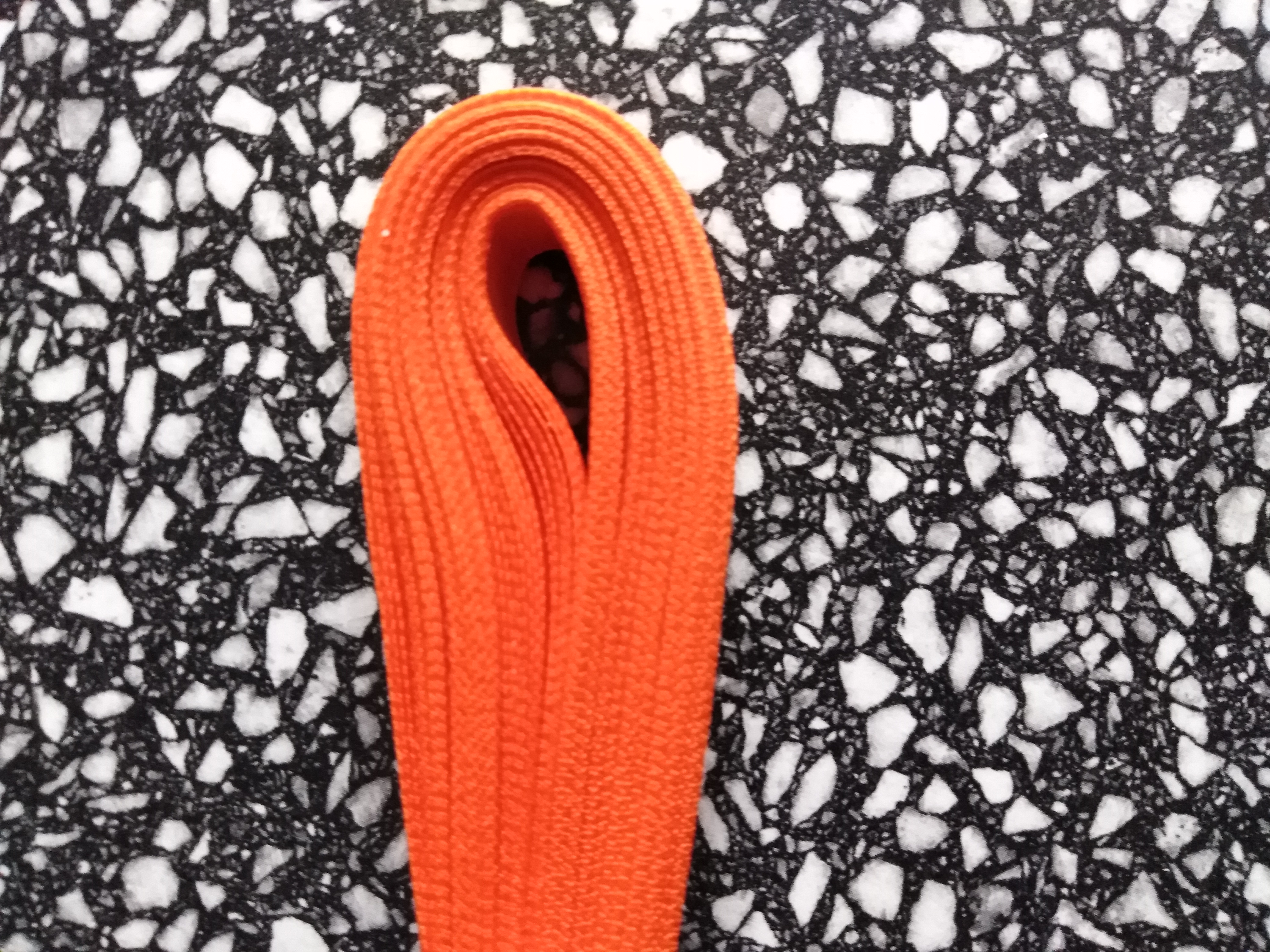 Stuha taftová 15 mm oranžová