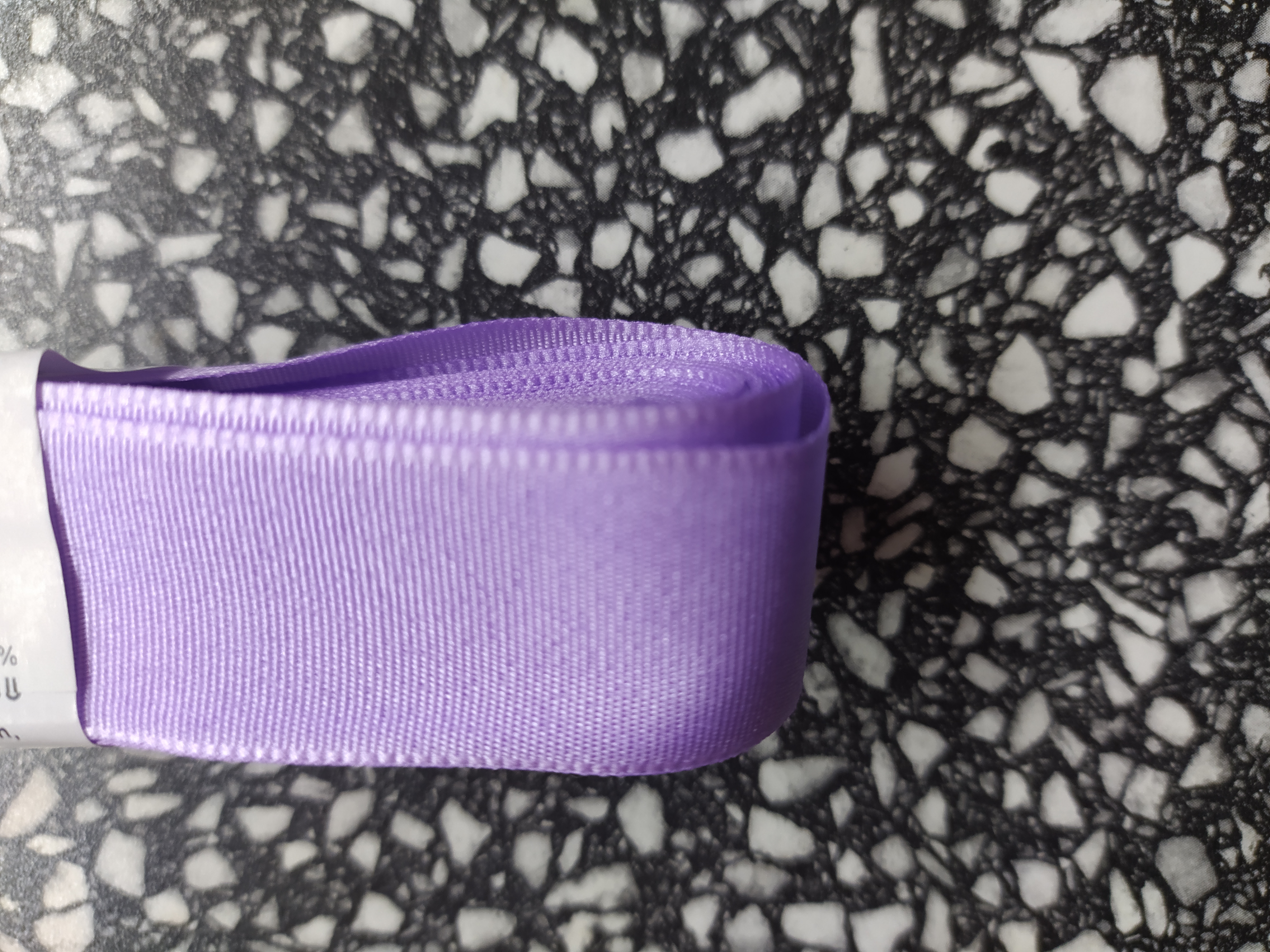 Stuha taftová 20 mm světle fialová