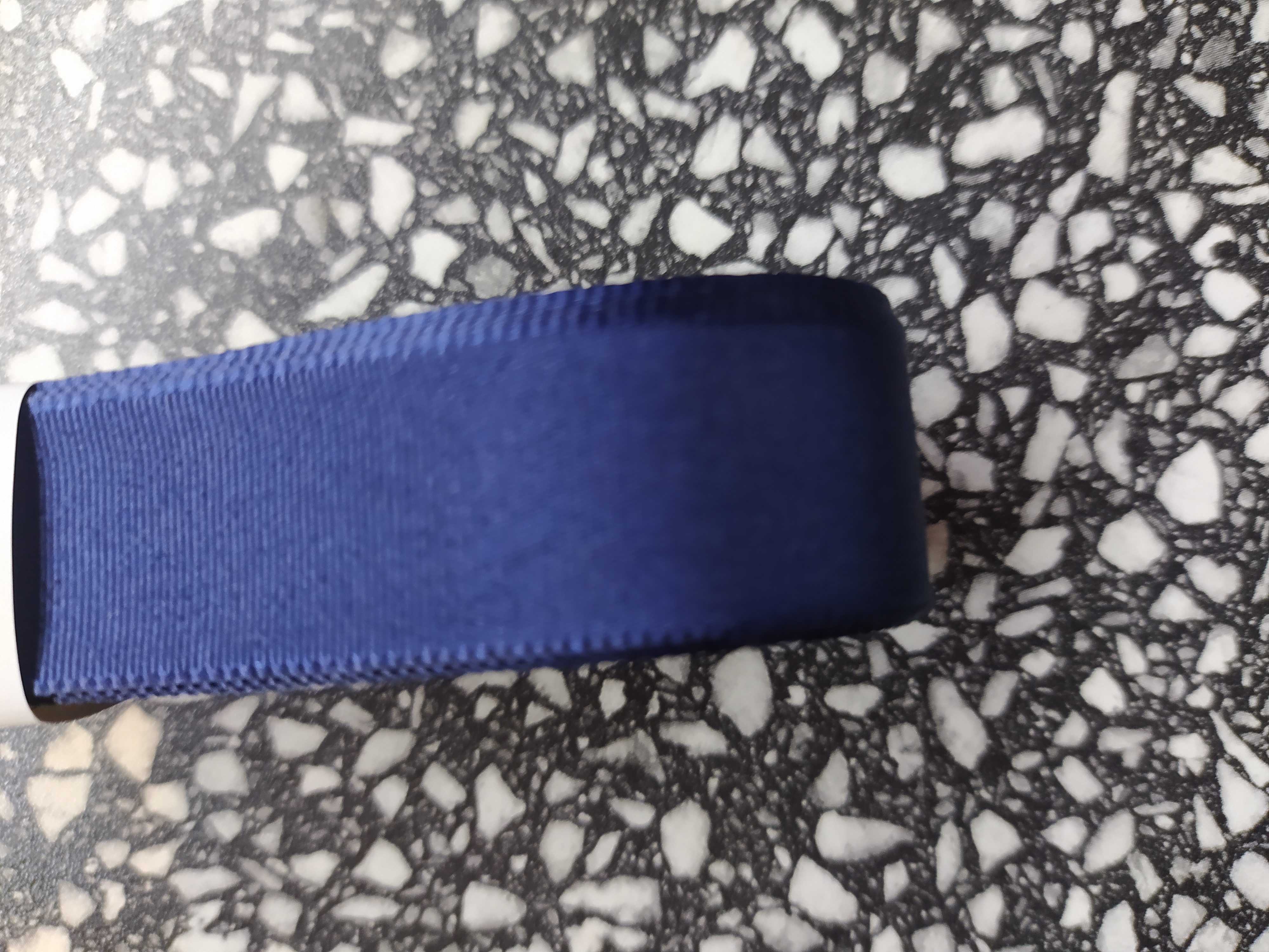 Stuha taftová 20 mm tmavě modrá