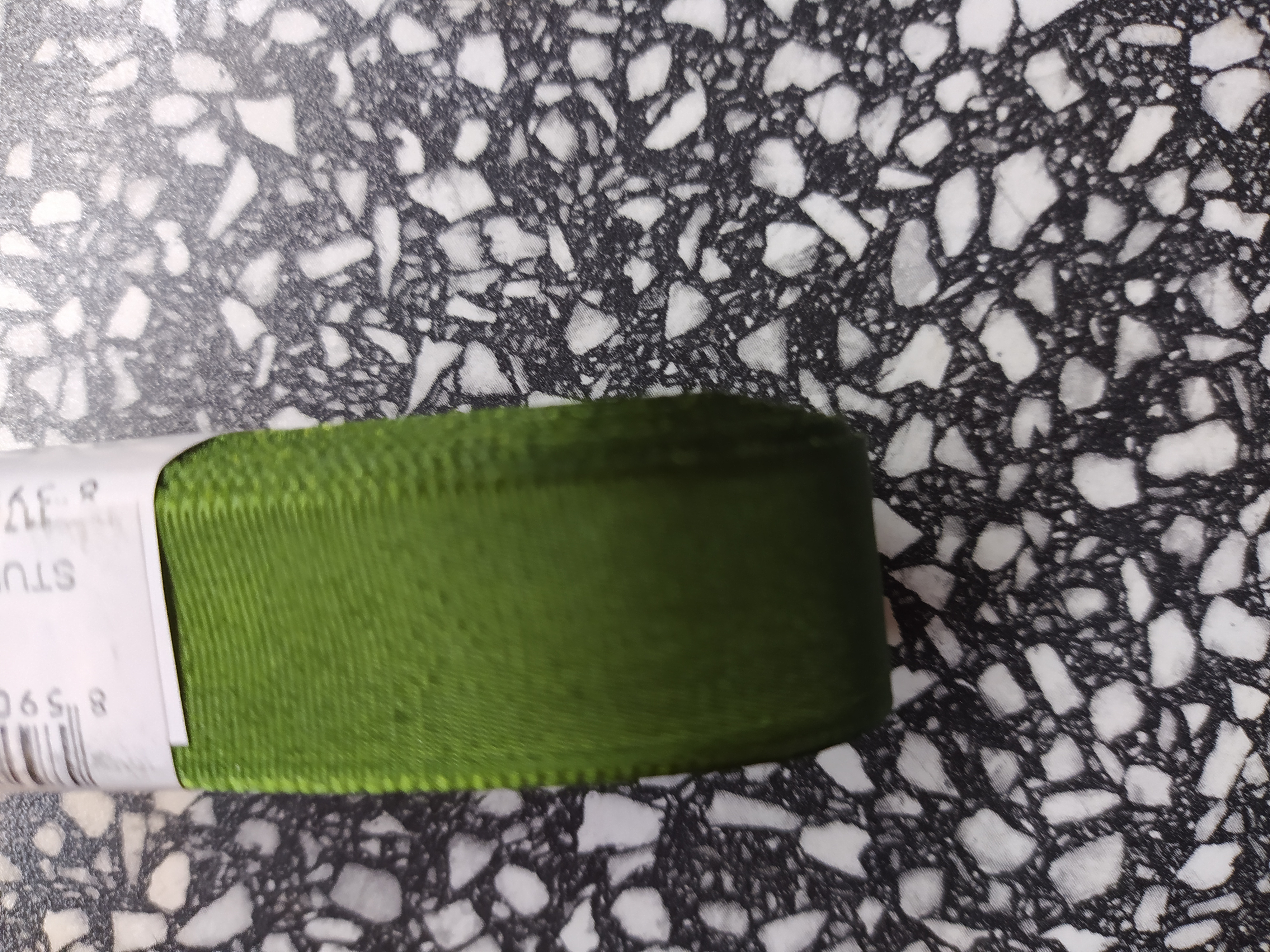 Stuha taftová 20 mm olivová zeleň