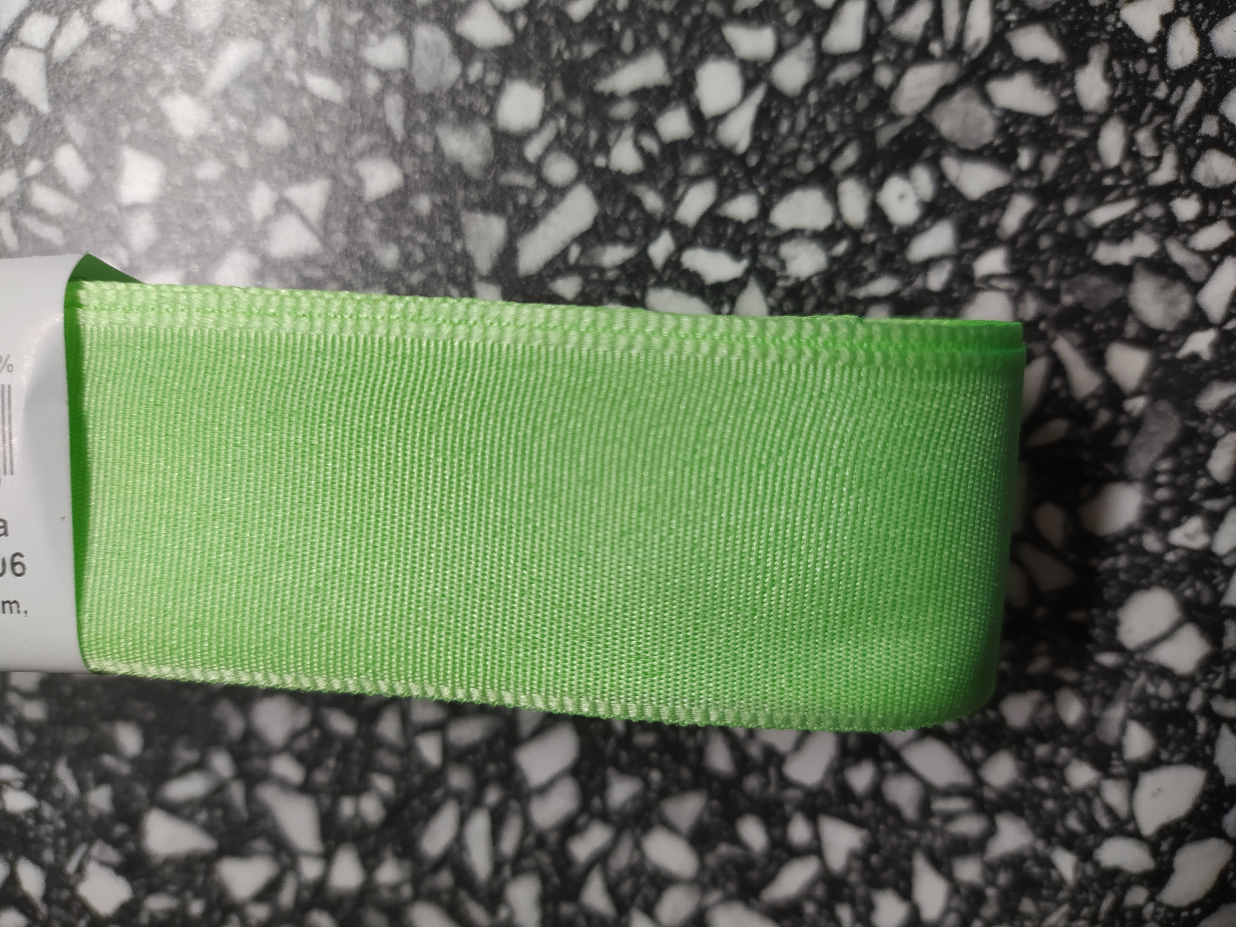 Stuha taftová 25 mm nilská zeleň