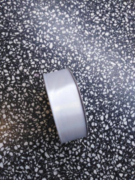 Stuha atlasová jednolící 25 mm bílá