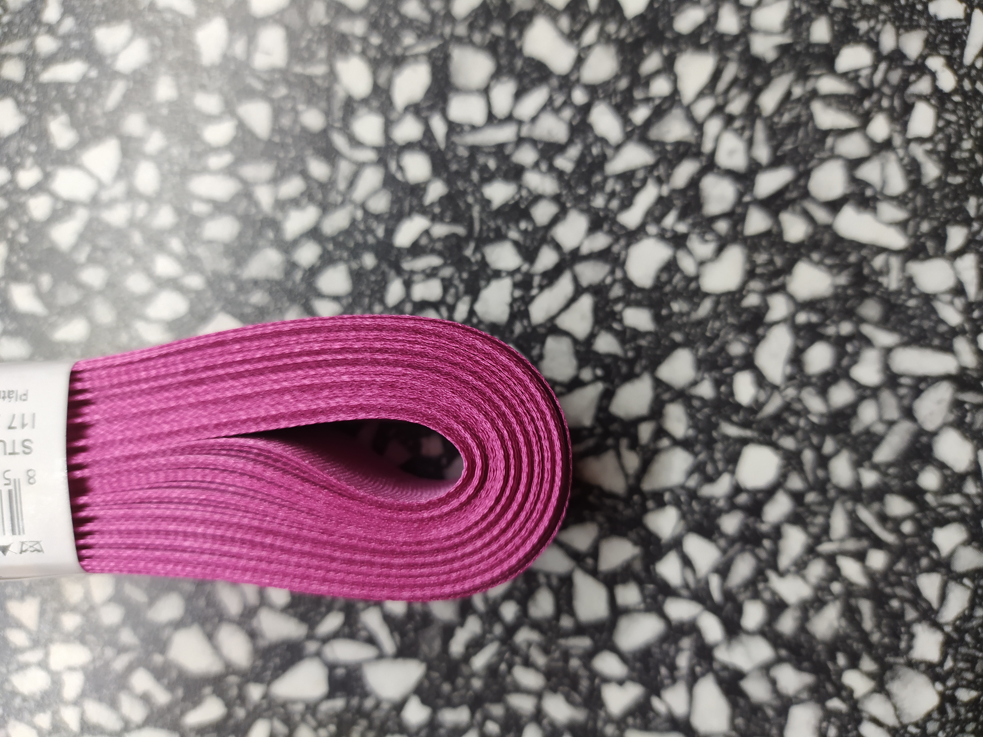 Stuha taftová 20 mm cyklámen