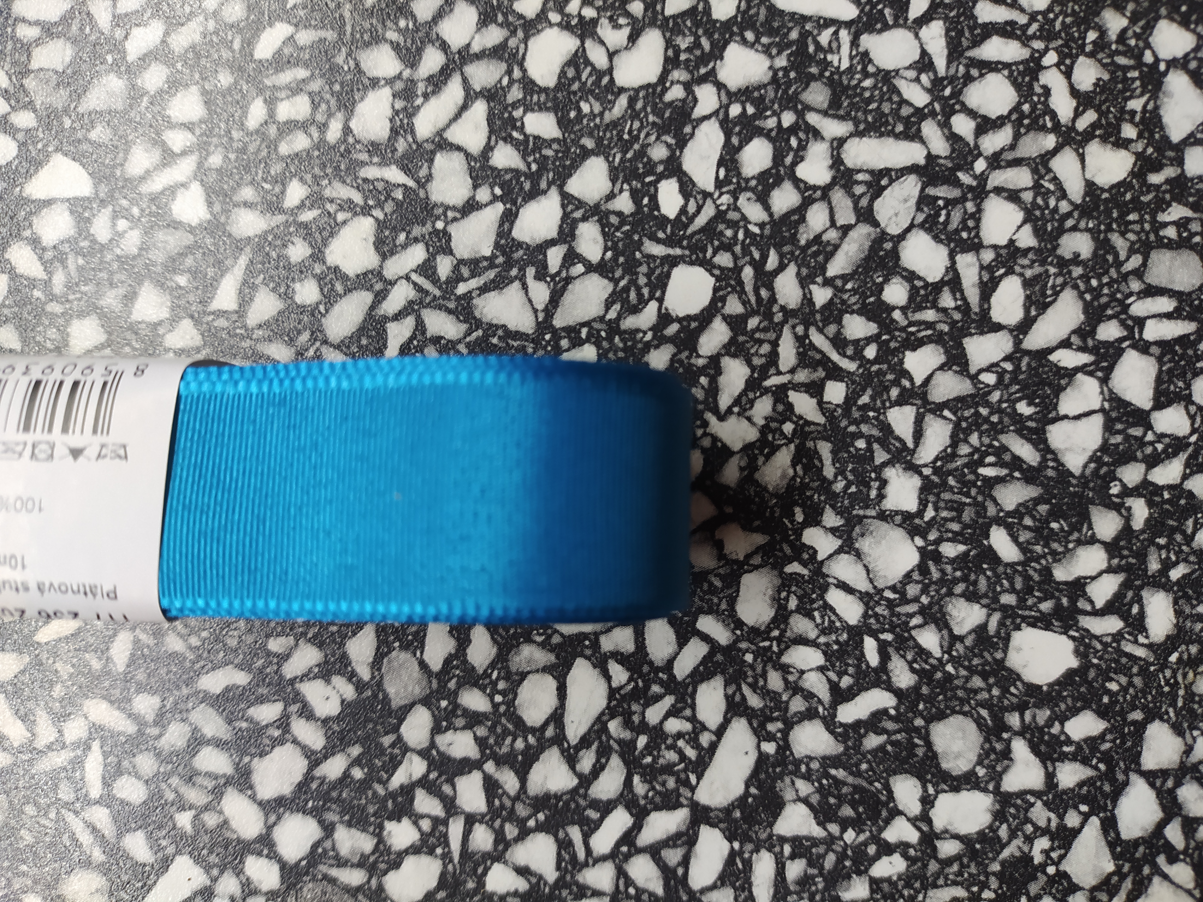 Stuha taftová 20 mm petrol