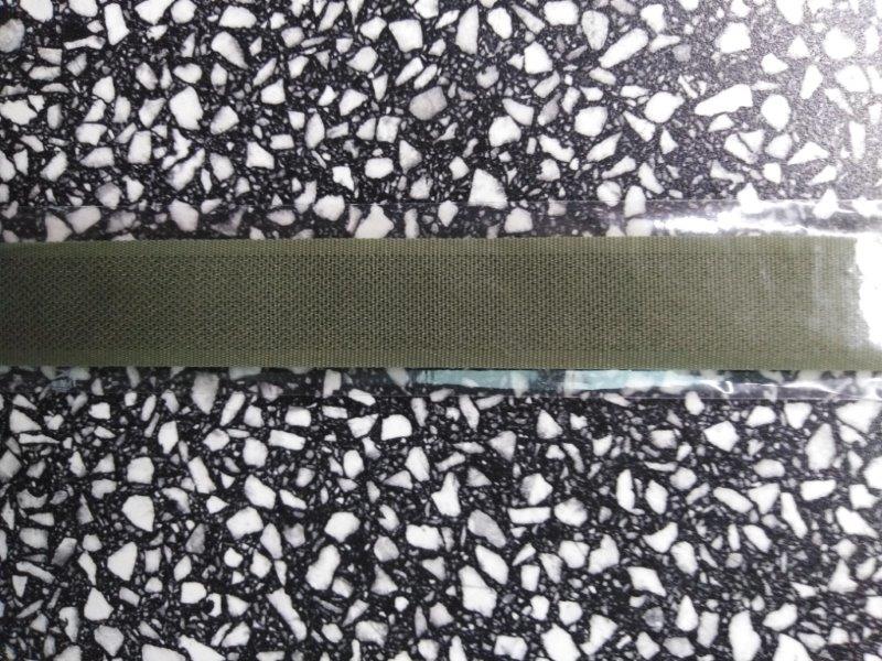 Stuhový uzávěr 20 mm ks 15 cm khaki