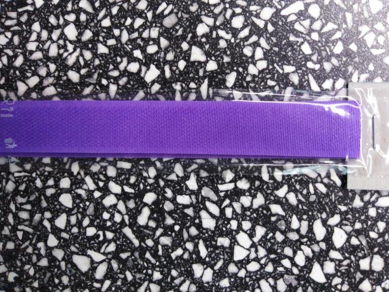 Stuhový uzávěr 20 mm ks 15 cm fialový