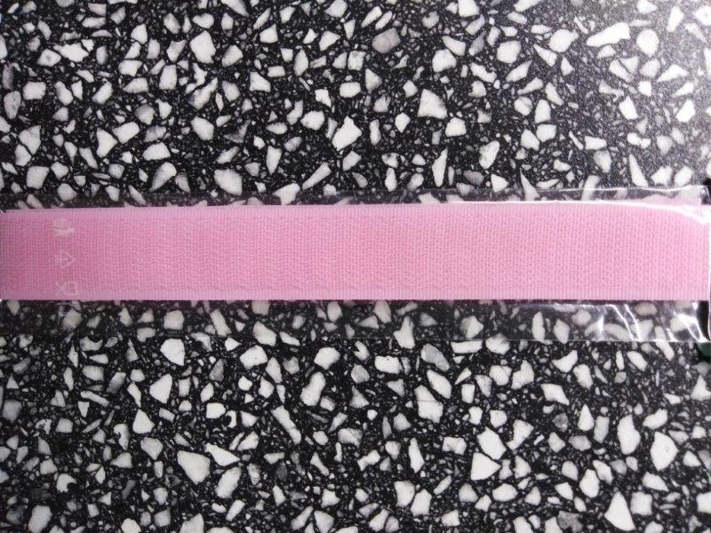 Stuhový uzávěr 20 mm ks 15 cm světle růžový