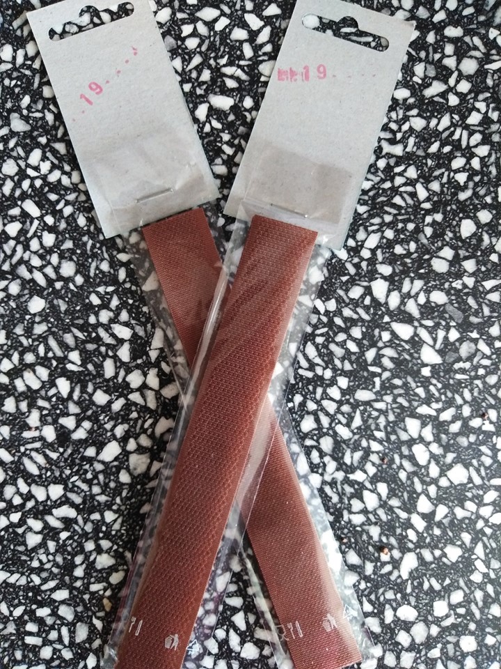 Stuhový uzávěr 20 mm ks 15 cm oříšková