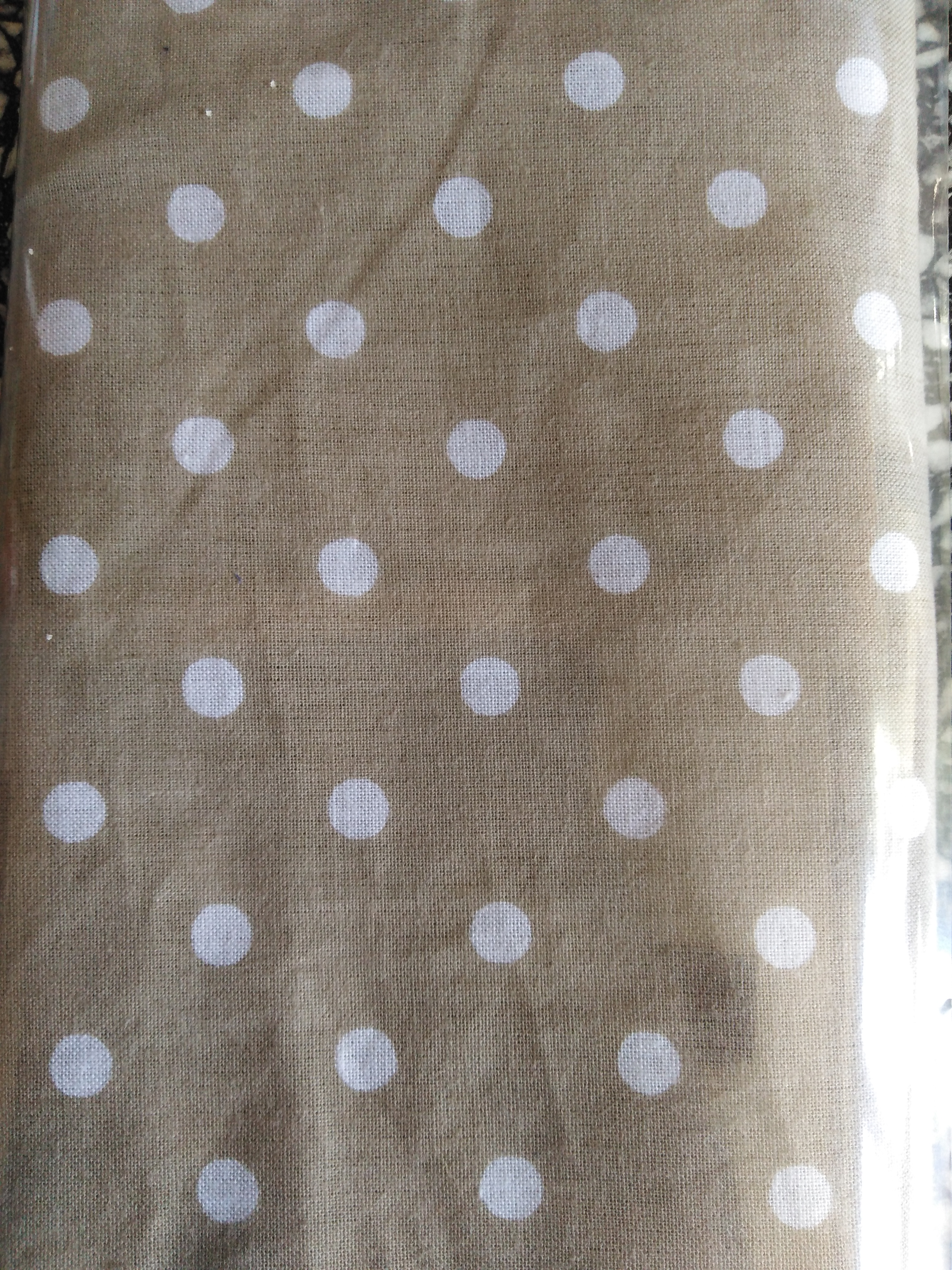 Nákupní taška bavlna béžová