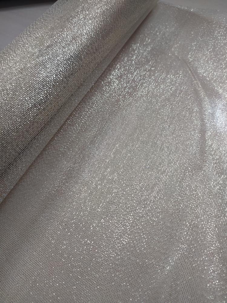 Organza metalická 36 cm zlatá