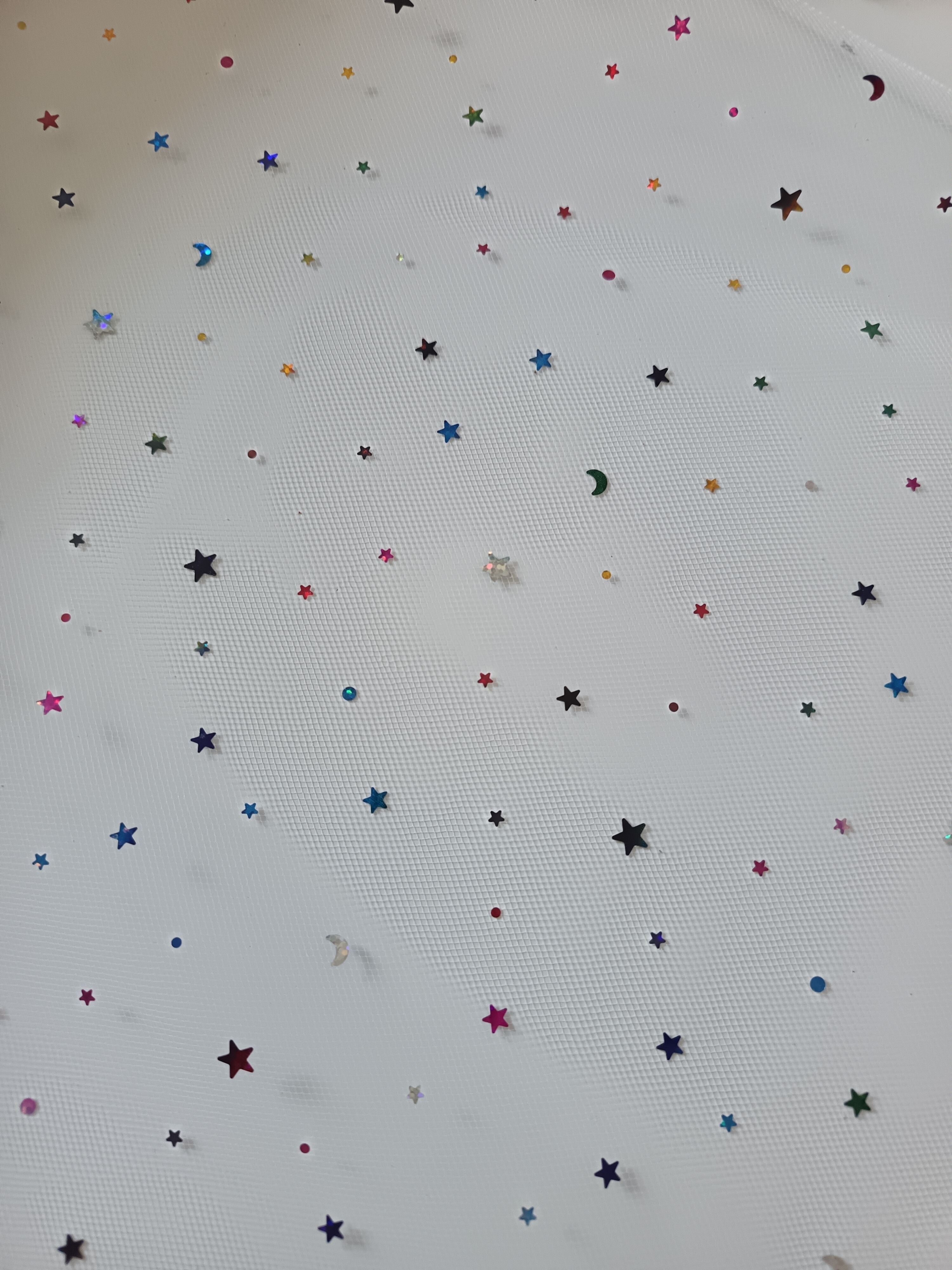 Tylový běhoun 35 cm Hvězdy