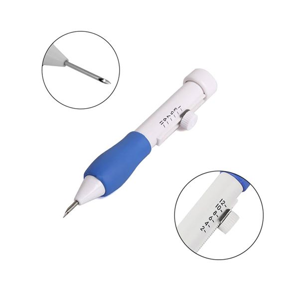 Jehla dutá vyšívací - sada