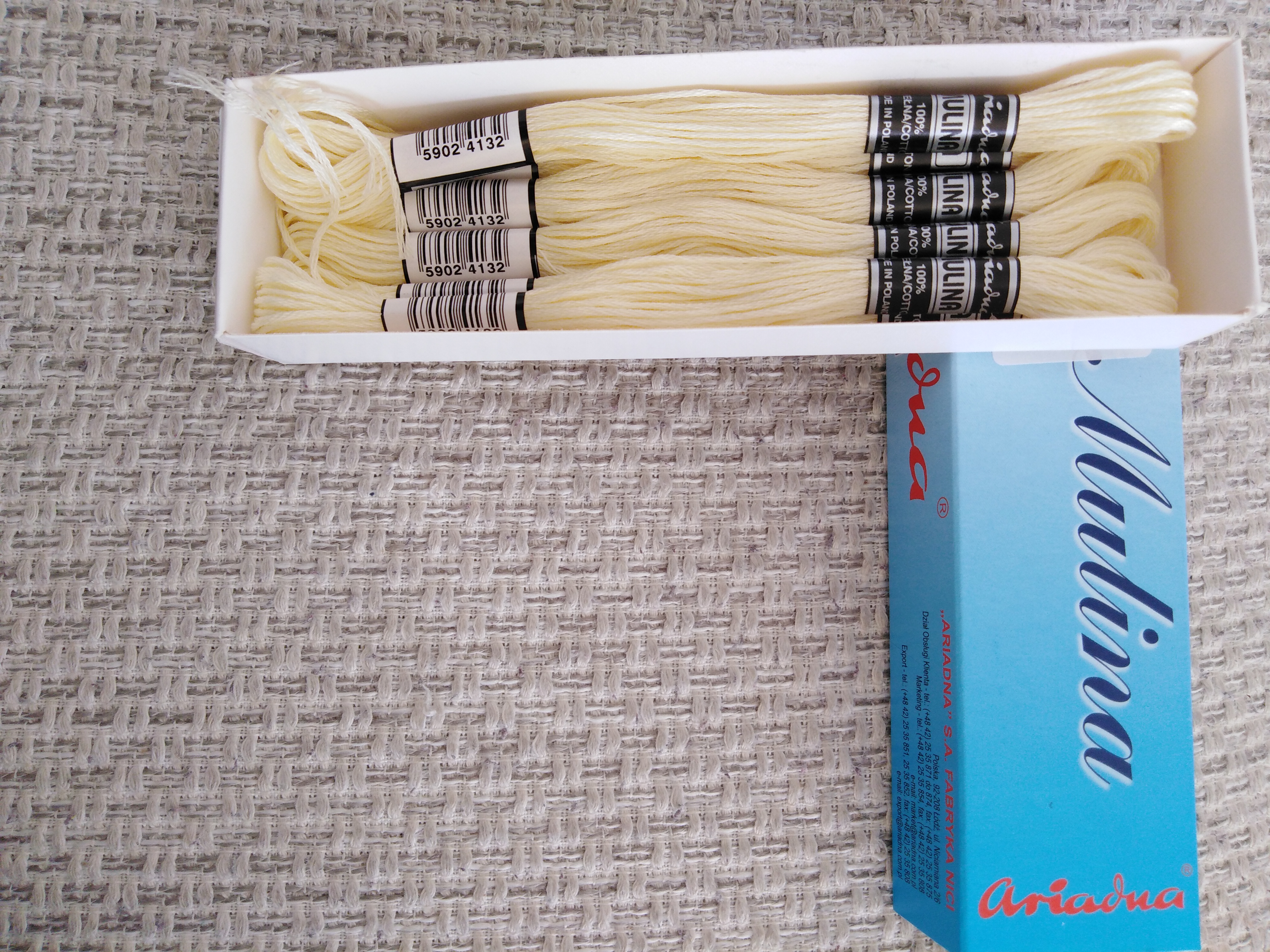 Příze na vyšívání Mulina - Ariadna javorová 1507