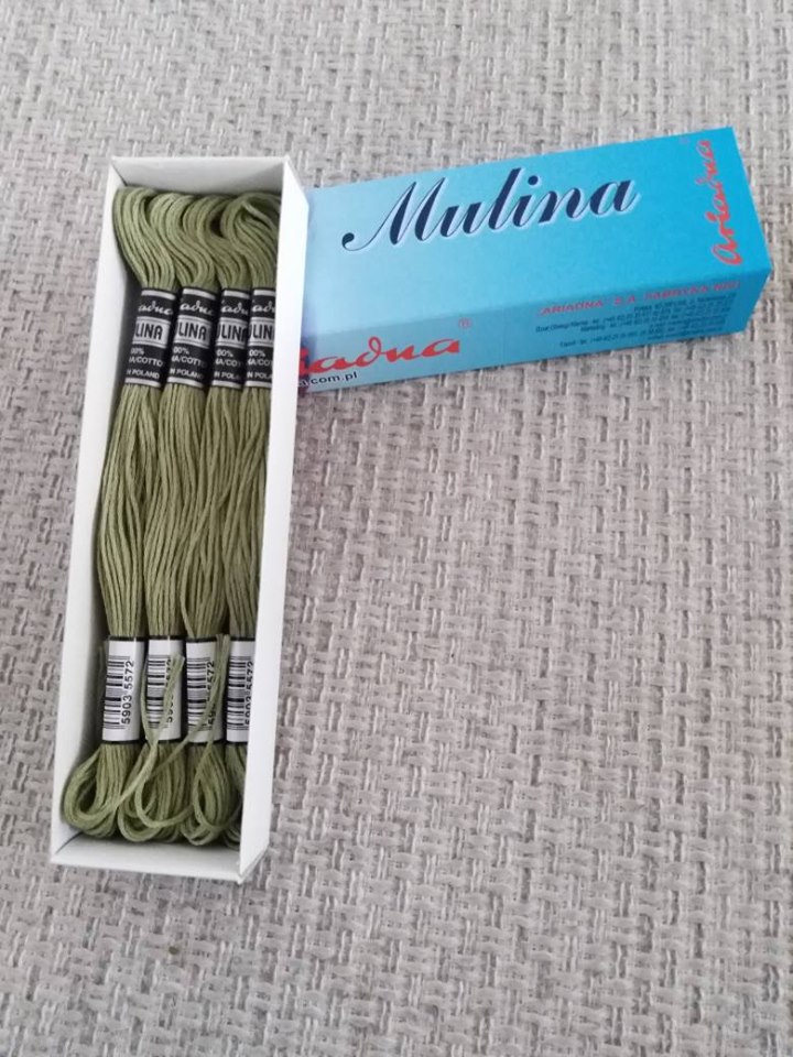 Příze na vyšívání Mulina - Ariadna světlá mandloň 1704